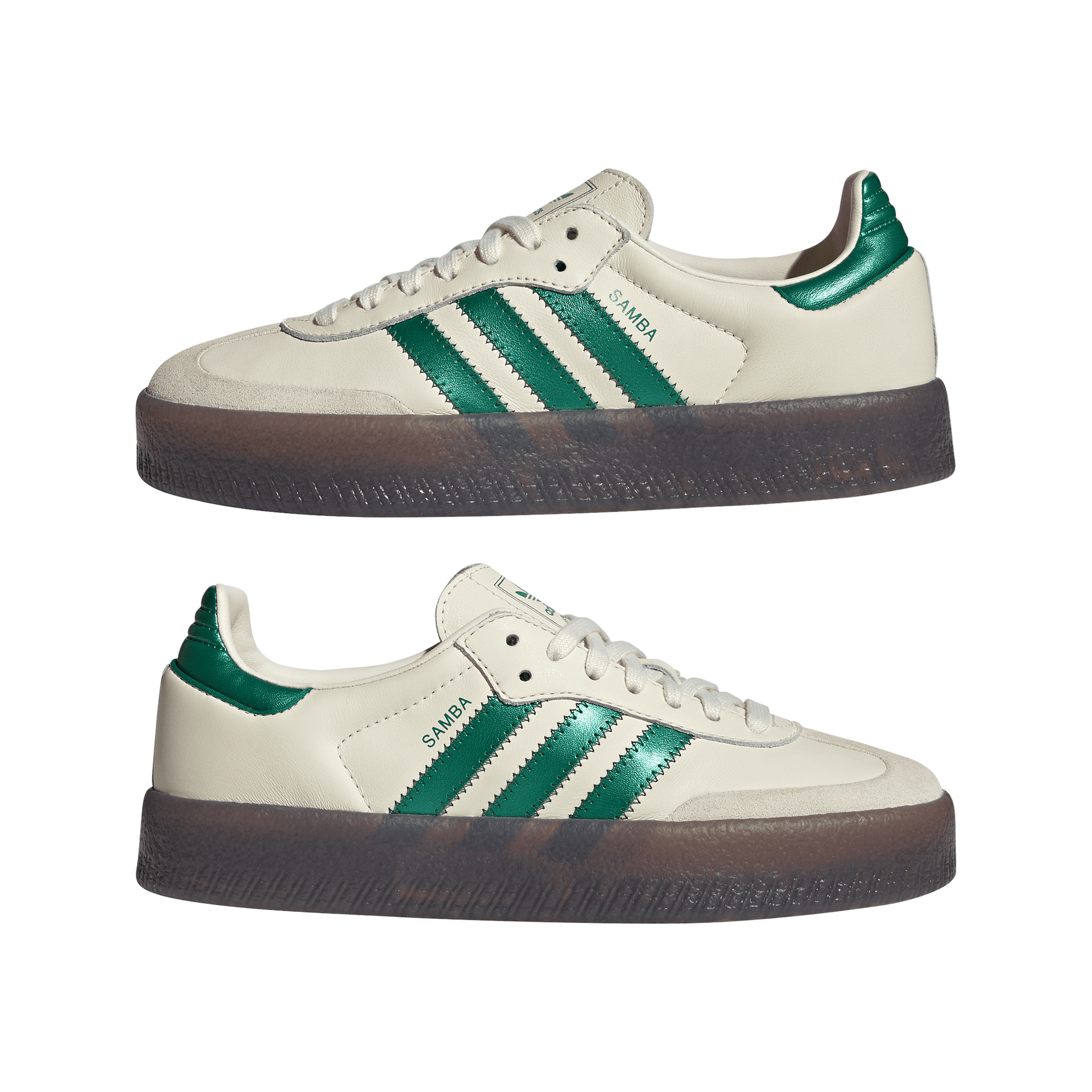 ADIDAS SAMBAE W CREWHT/BGREEN/CGREEN Bild 3