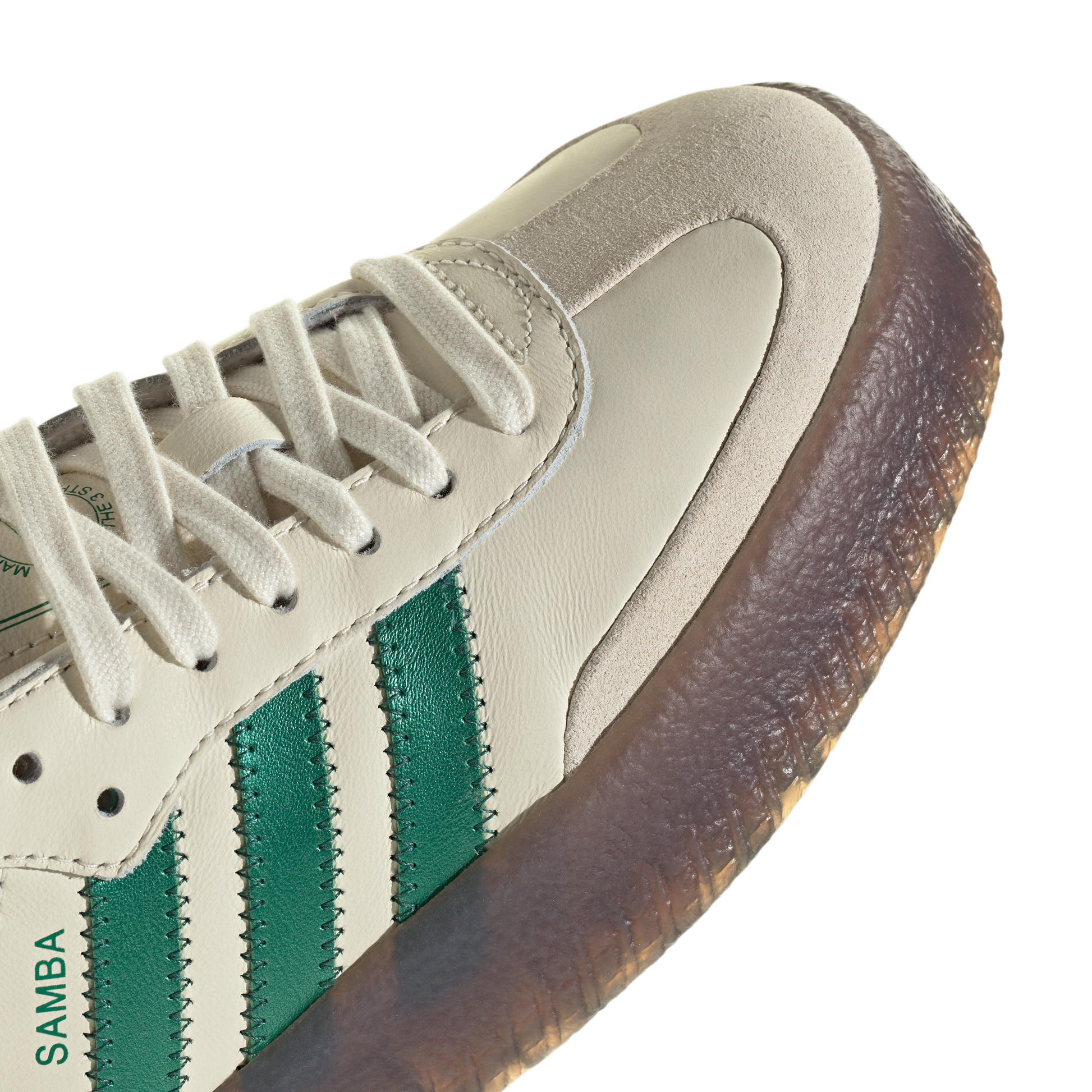 ADIDAS SAMBAE W CREWHT/BGREEN/CGREEN Bild 4