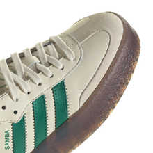 Lade das Bild in den Galerie-Viewer, ADIDAS SAMBAE W CREWHT/BGREEN/CGREEN Bild 4
