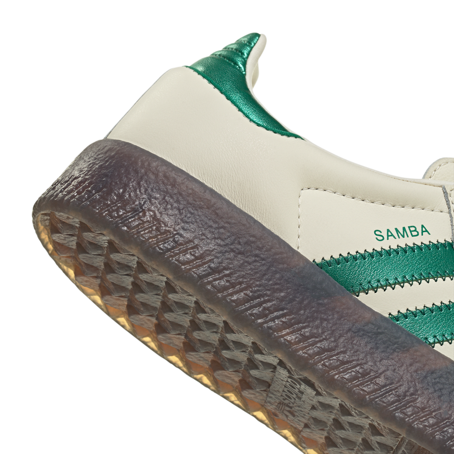 ADIDAS SAMBAE W CREWHT/BGREEN/CGREEN Bild 5