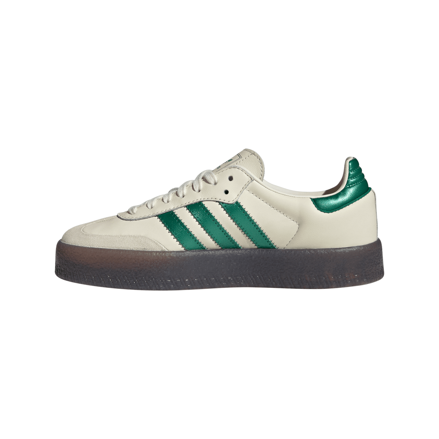 ADIDAS SAMBAE W CREWHT/BGREEN/CGREEN Bild 6