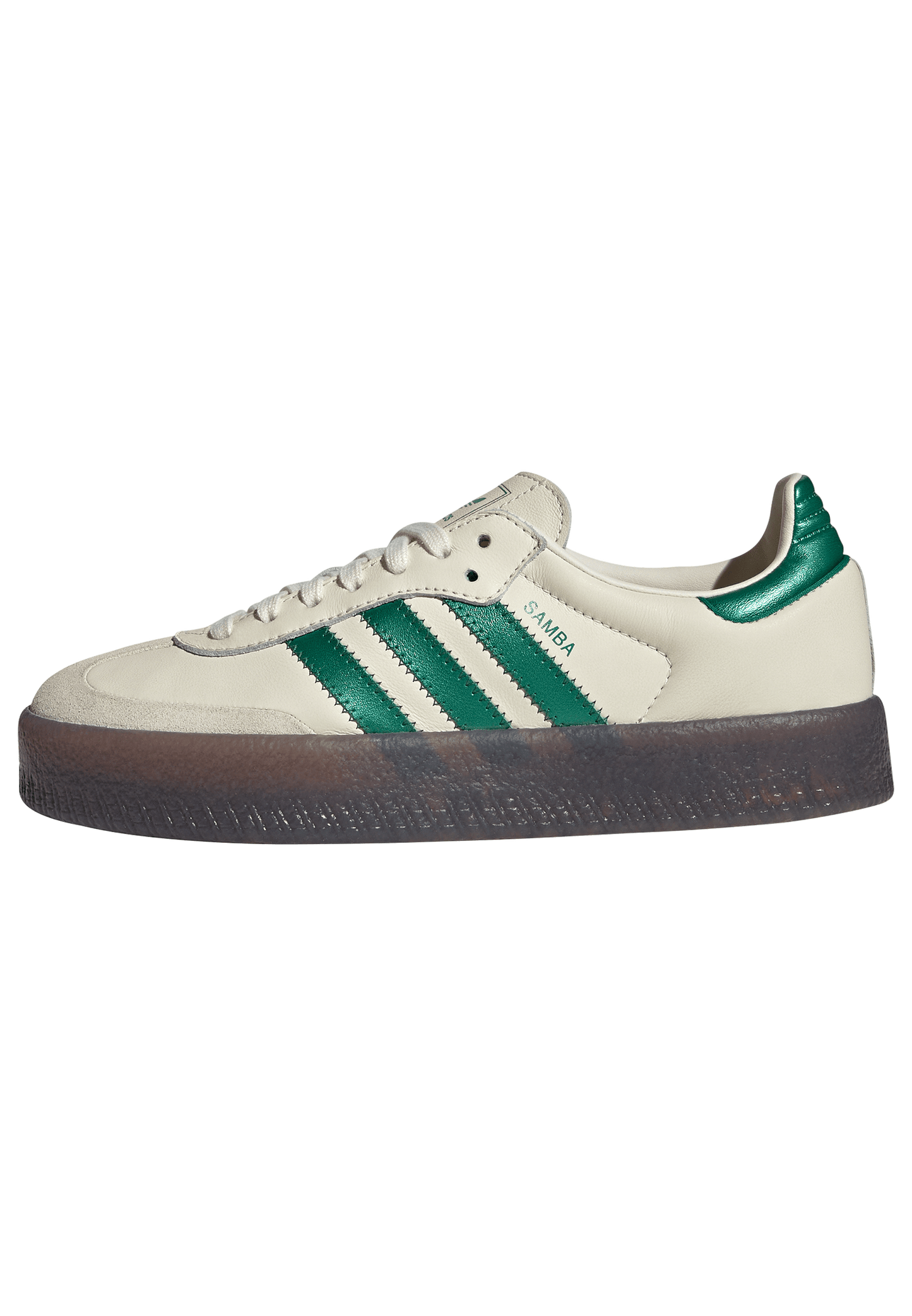ADIDAS SAMBAE W CREWHT/BGREEN/CGREEN Bild 8