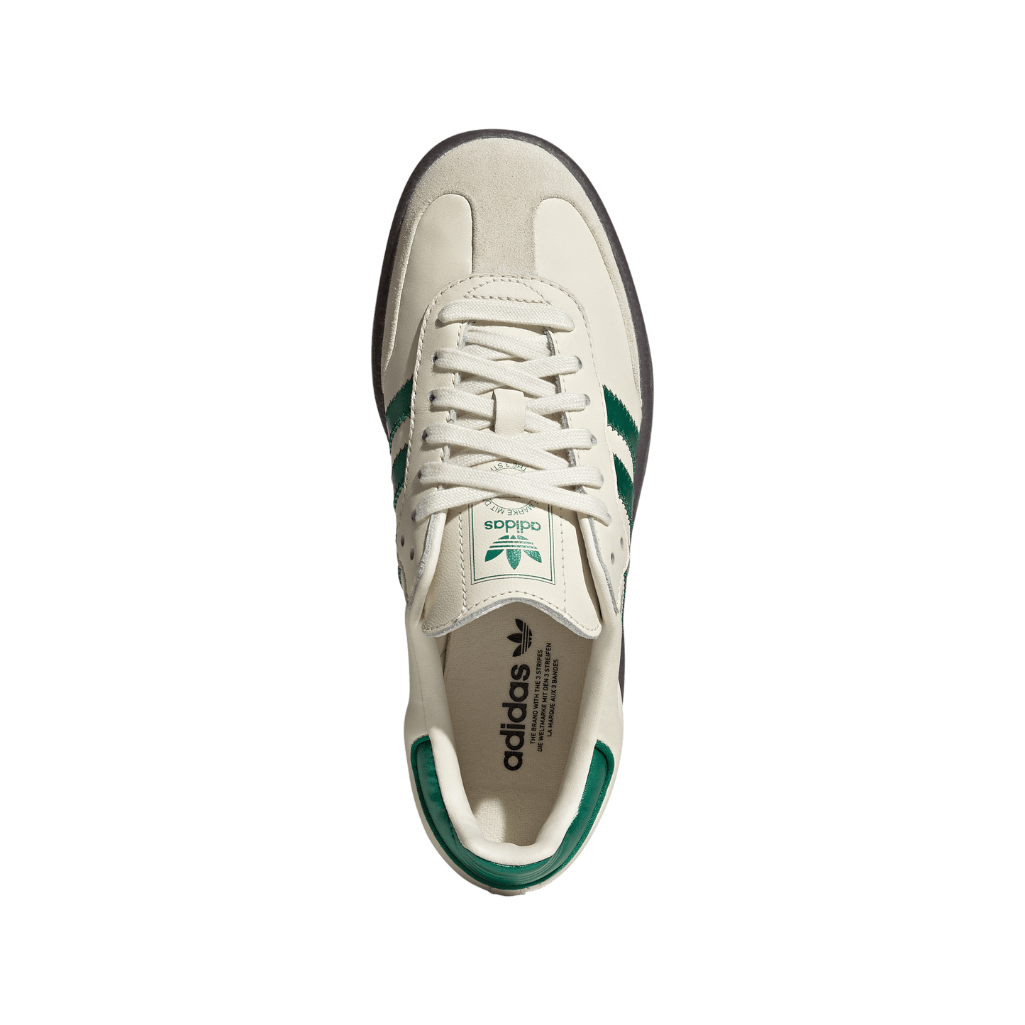 ADIDAS SAMBAE W CREWHT/BGREEN/CGREEN Bild 9