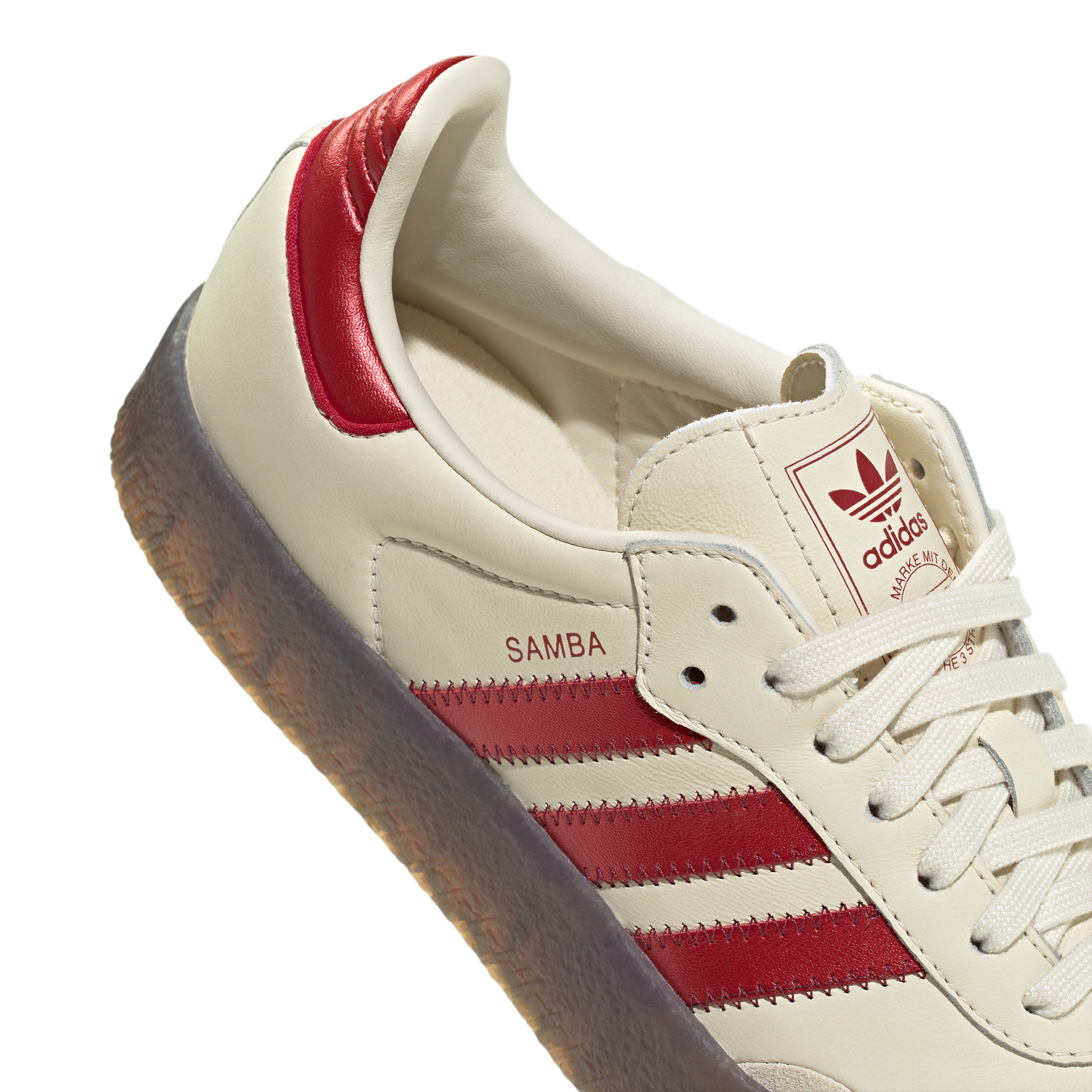 ADIDAS SAMBAE W CREWHT/TMVIRE/SHARED Bild 4