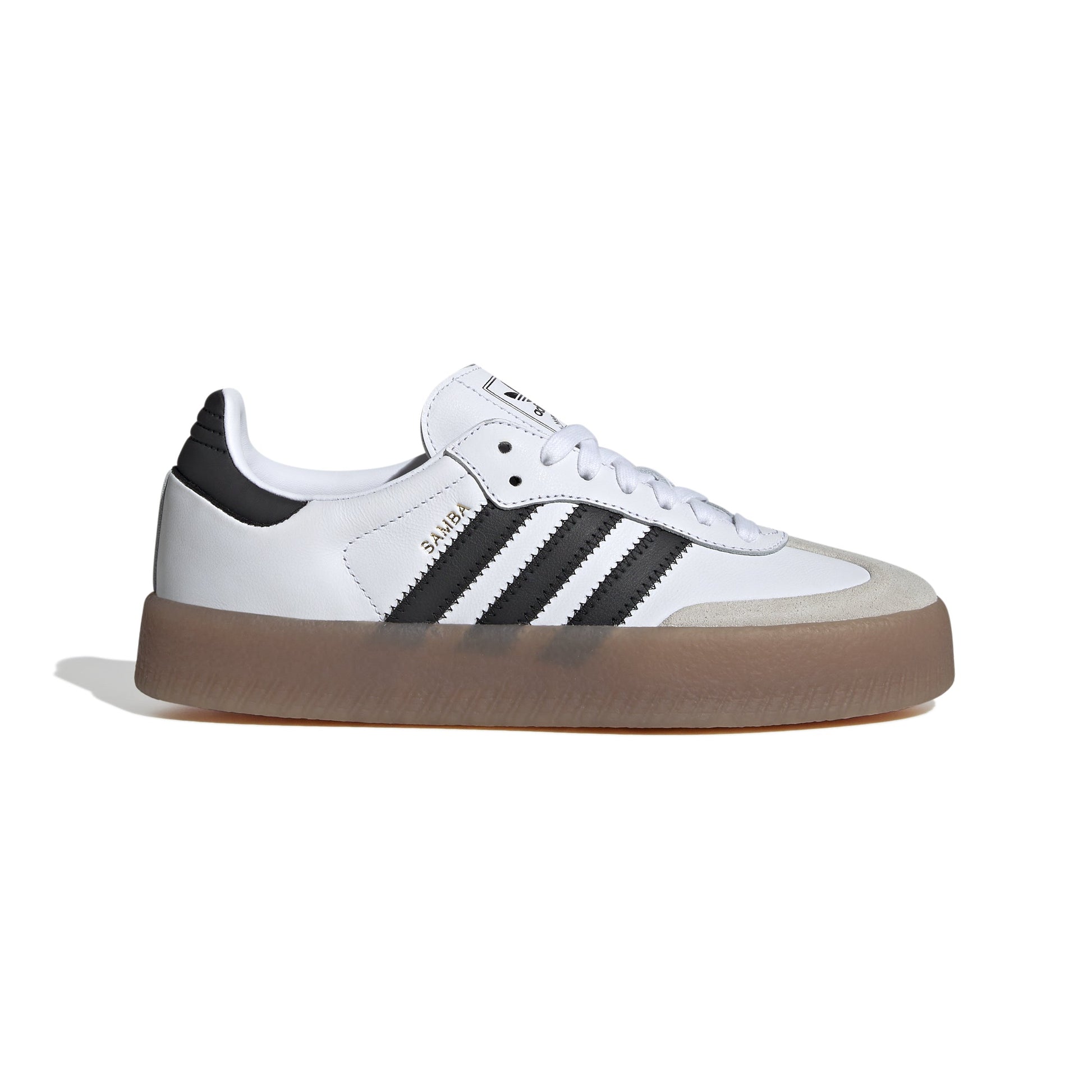 ADIDAS SAMBAE W FTWWHT/CBLACK/GOLDMT Bild 1