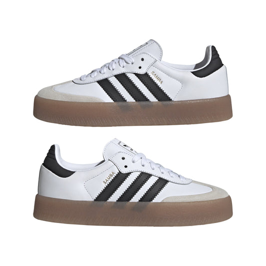 ADIDAS SAMBAE W FTWWHT/CBLACK/GOLDMT Bild 2