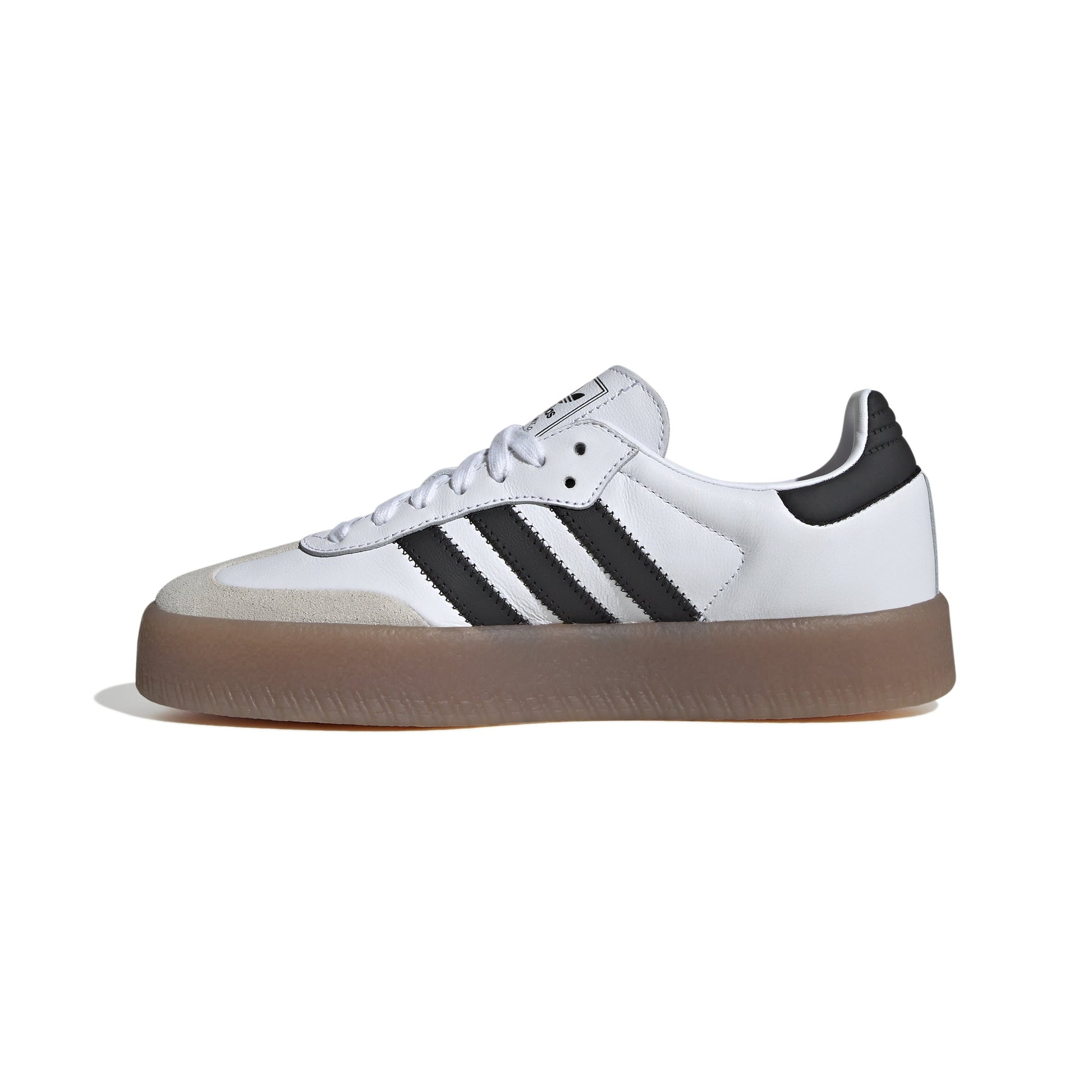 ADIDAS SAMBAE W FTWWHT/CBLACK/GOLDMT Bild 5