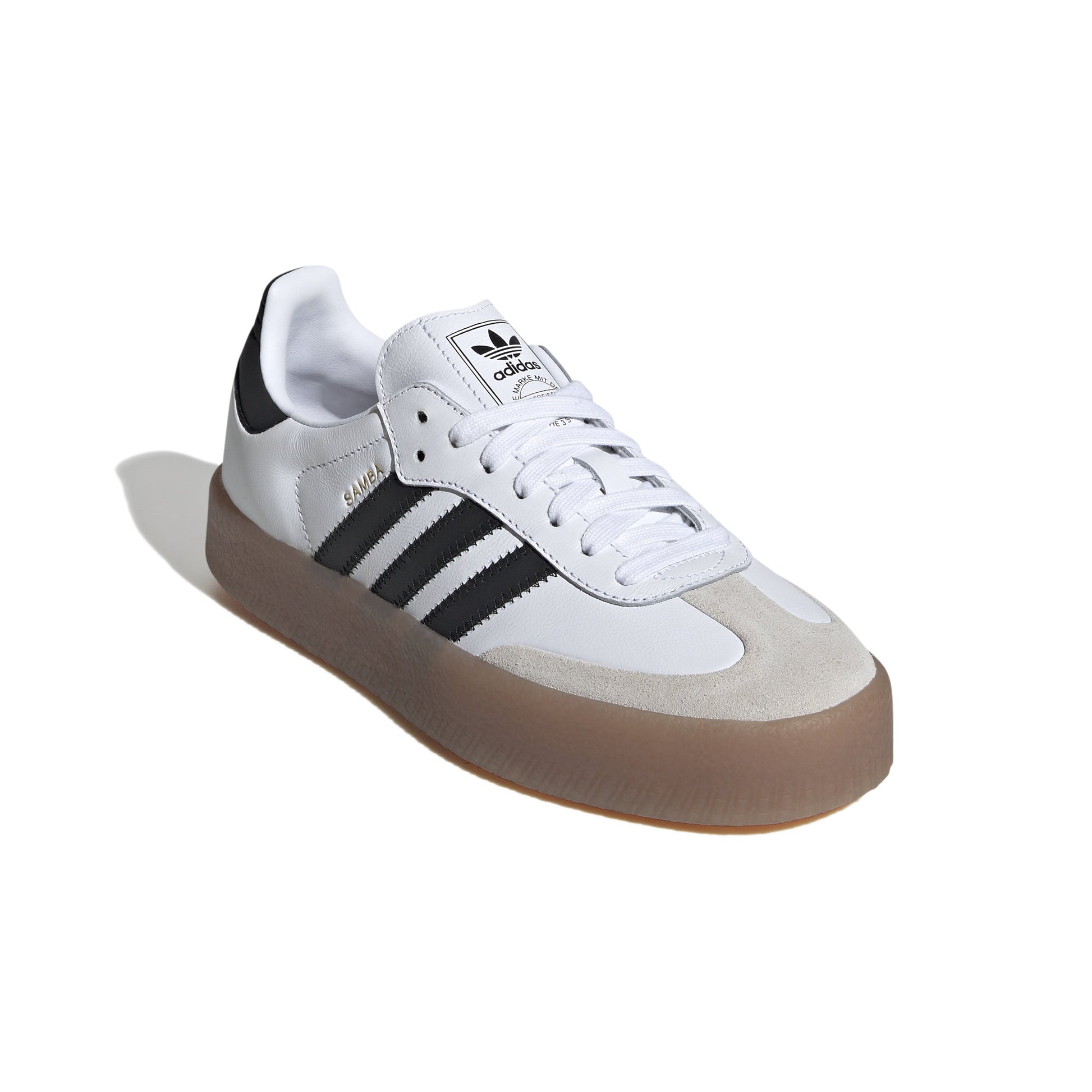 ADIDAS SAMBAE W FTWWHT/CBLACK/GOLDMT Bild 6
