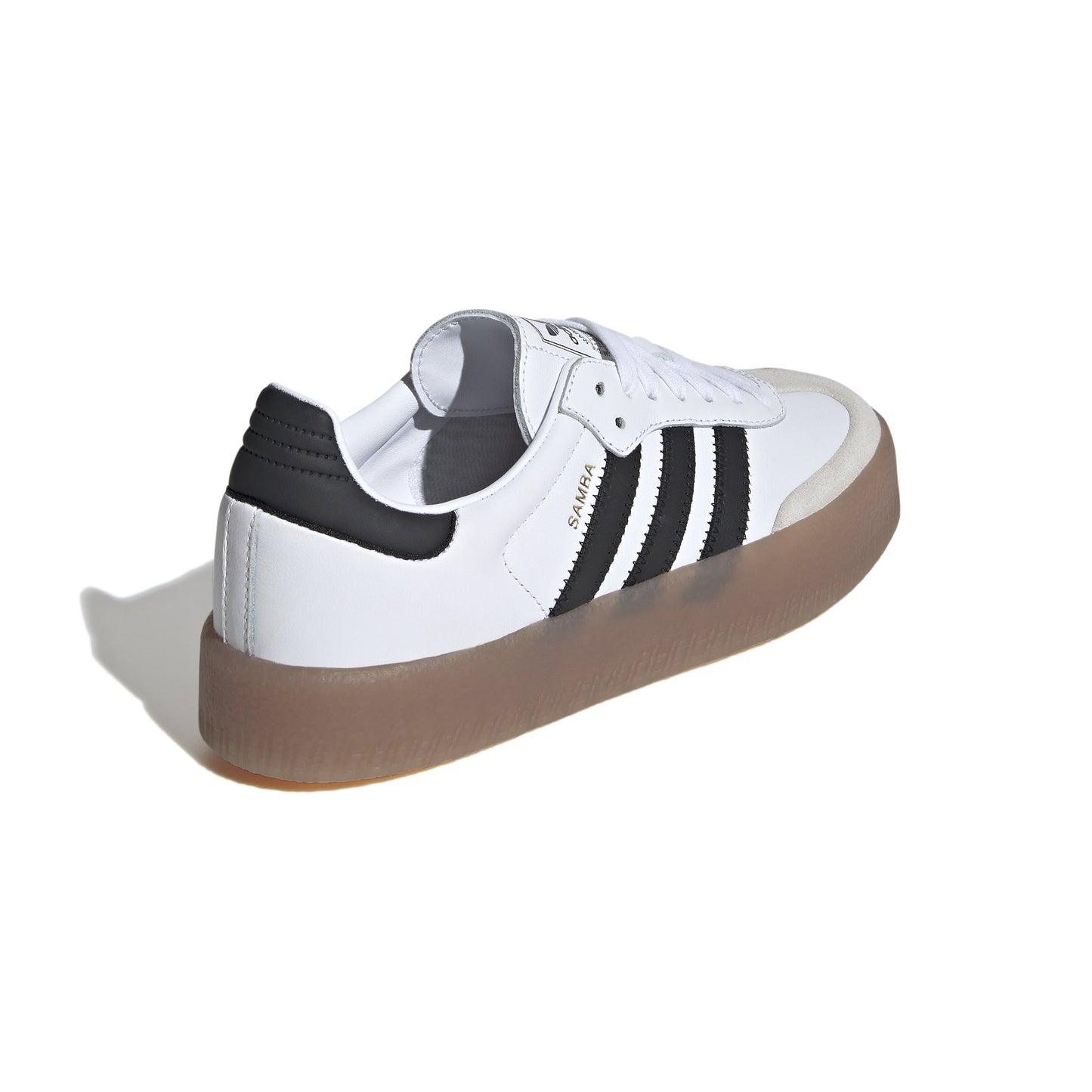 ADIDAS SAMBAE W FTWWHT/CBLACK/GOLDMT Bild 7