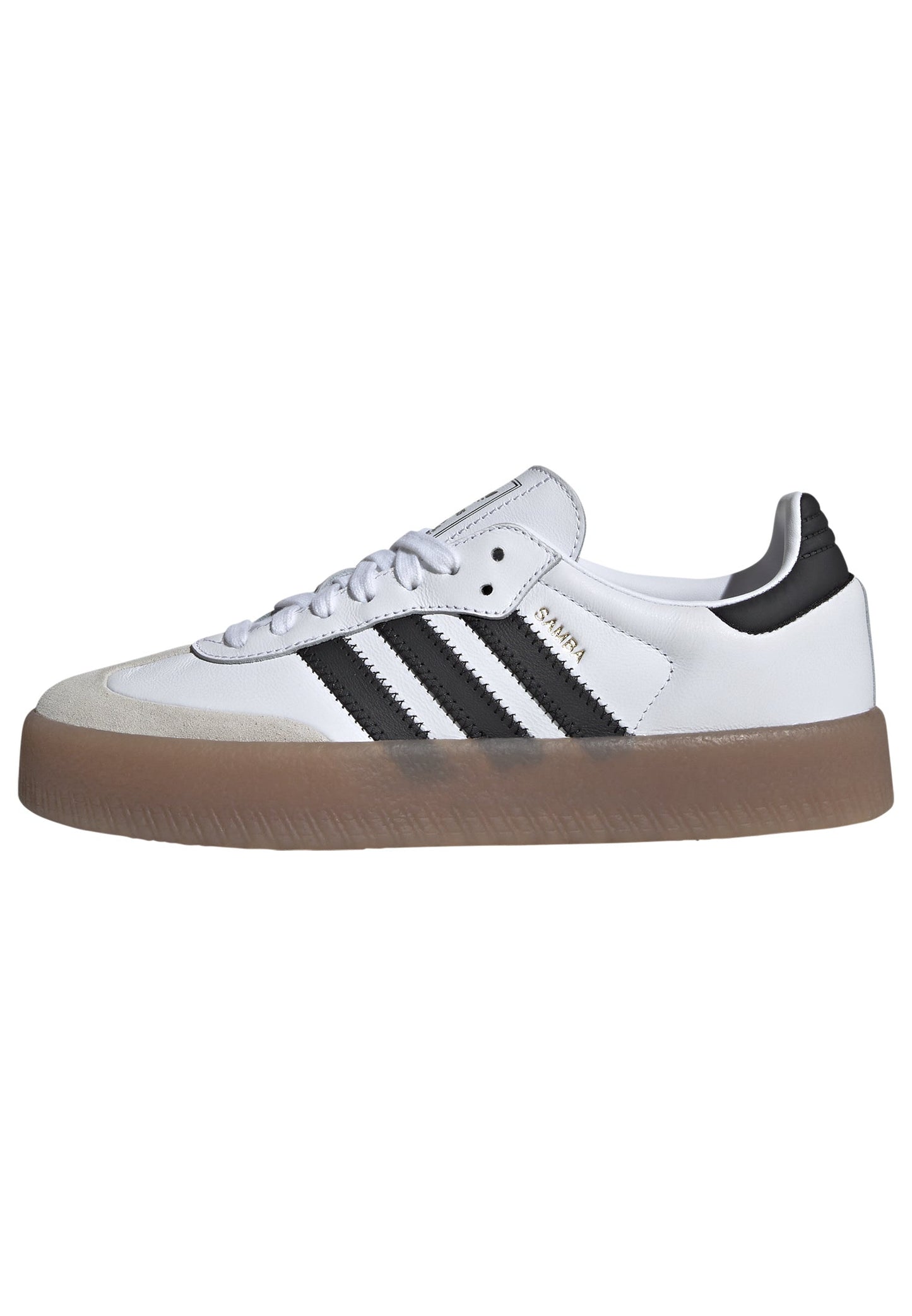 ADIDAS SAMBAE W FTWWHT/CBLACK/GOLDMT Bild 8