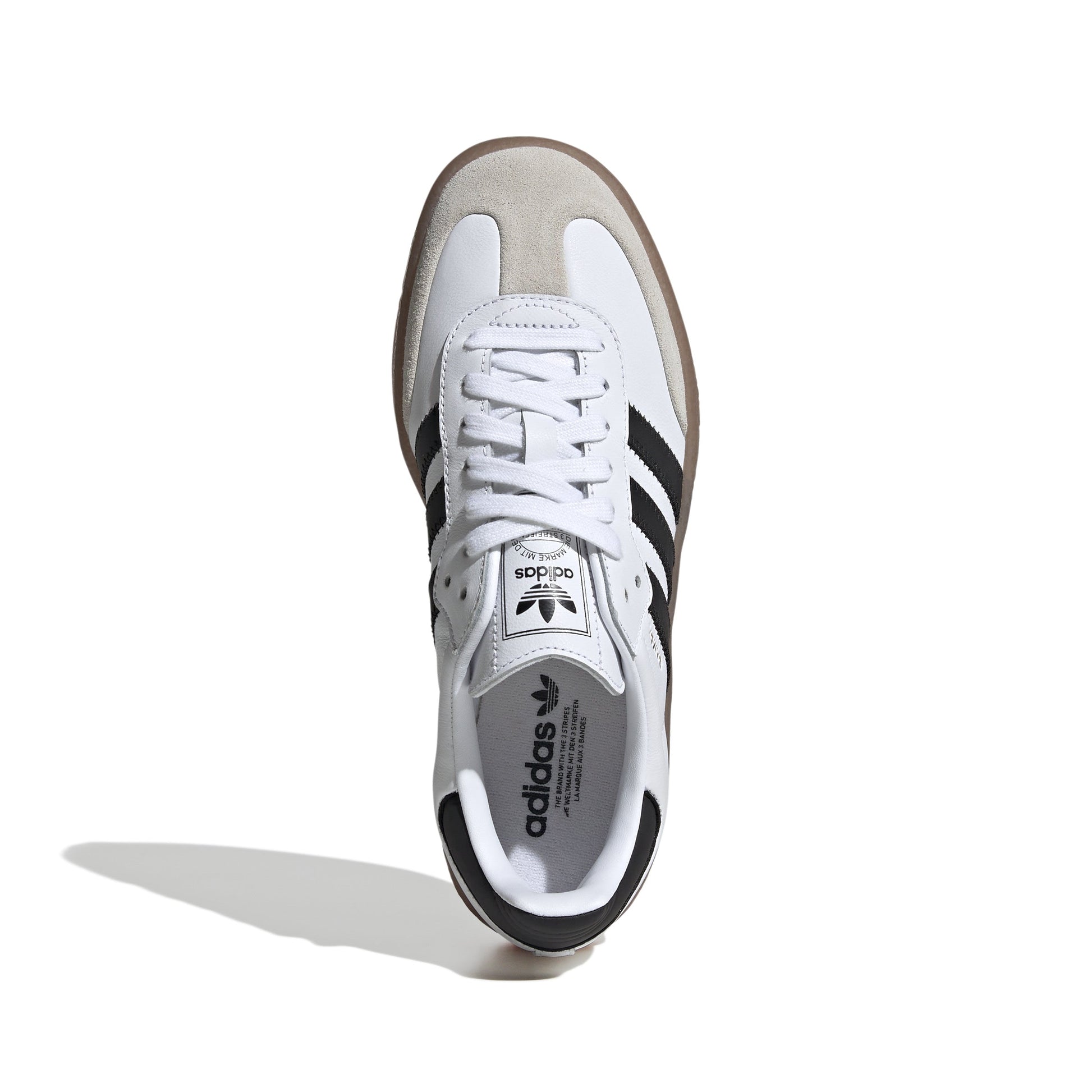 ADIDAS SAMBAE W FTWWHT/CBLACK/GOLDMT Bild 9