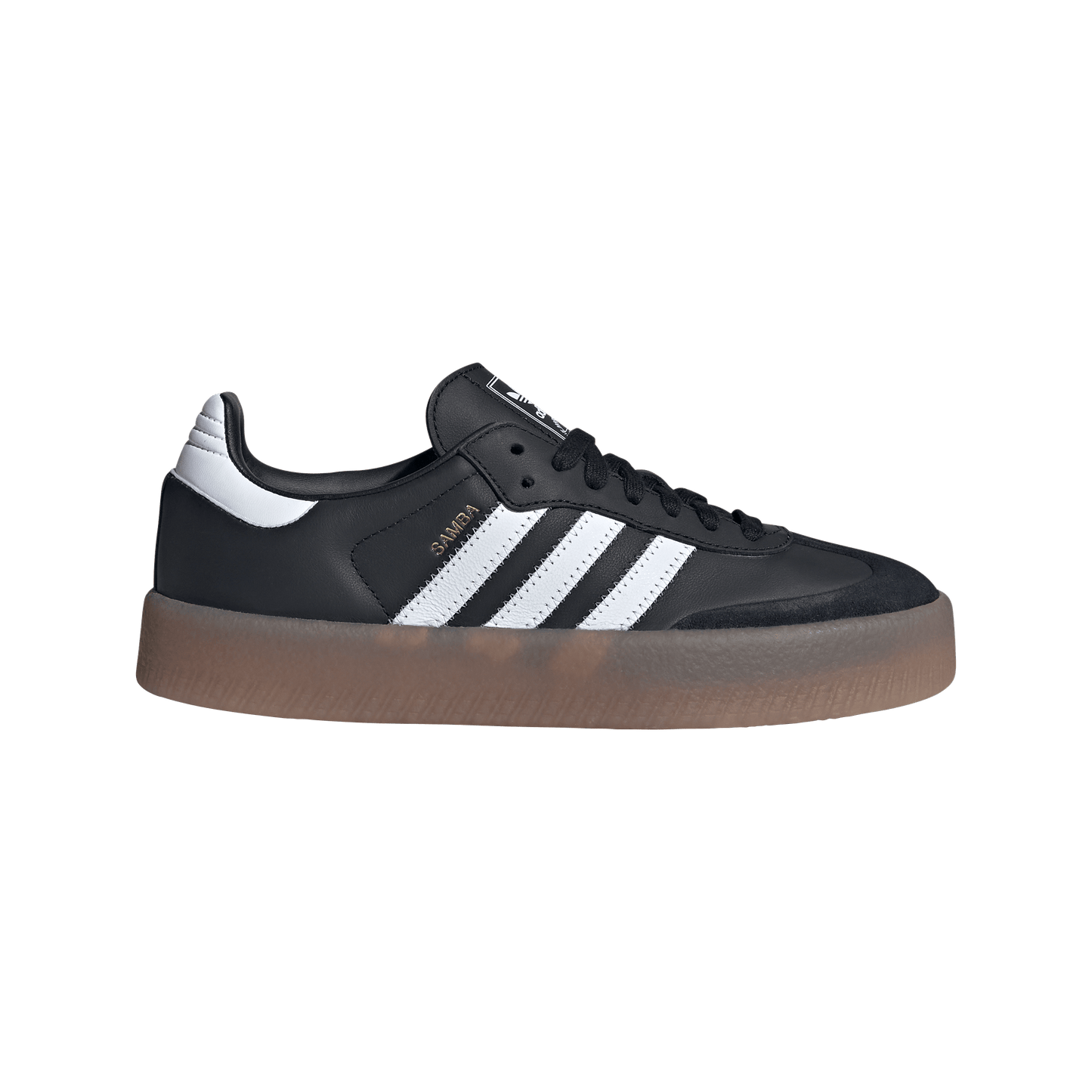 ADIDAS SAMBAE W CBLACK/FTWWHT/GOLDMT Bild 1