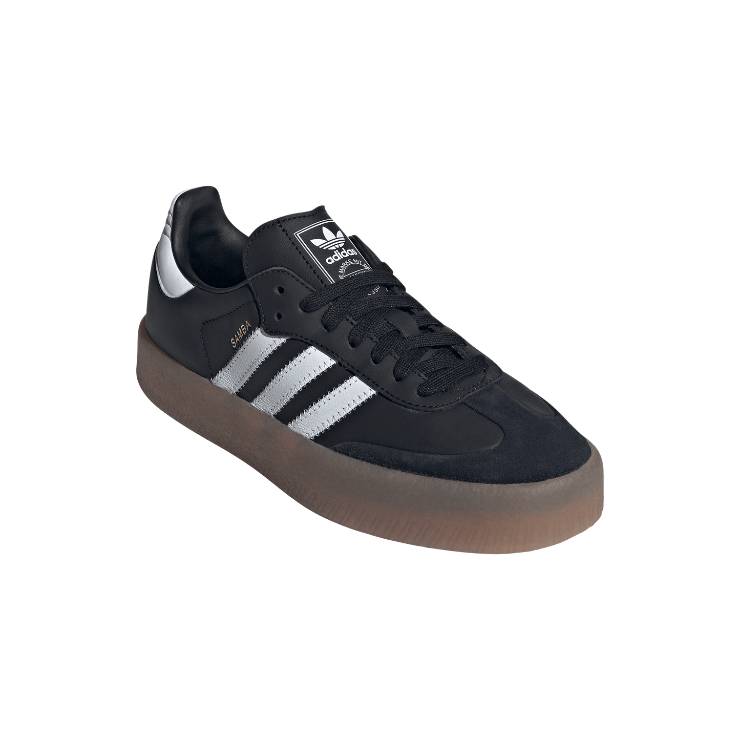 ADIDAS SAMBAE W CBLACK/FTWWHT/GOLDMT Bild 2