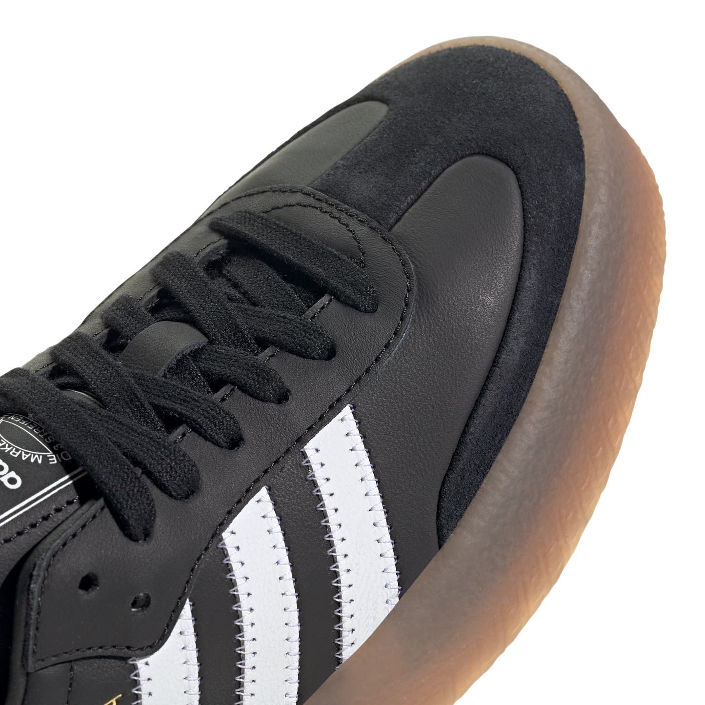ADIDAS SAMBAE W CBLACK/FTWWHT/GOLDMT Bild 4