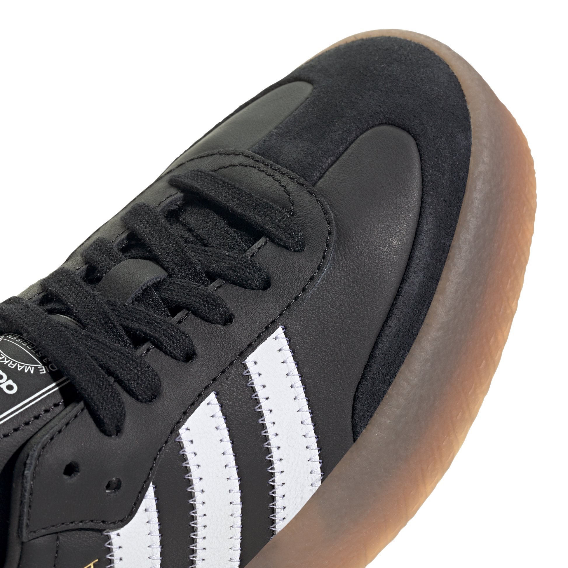 ADIDAS SAMBAE W CBLACK/FTWWHT/GOLDMT Bild 4