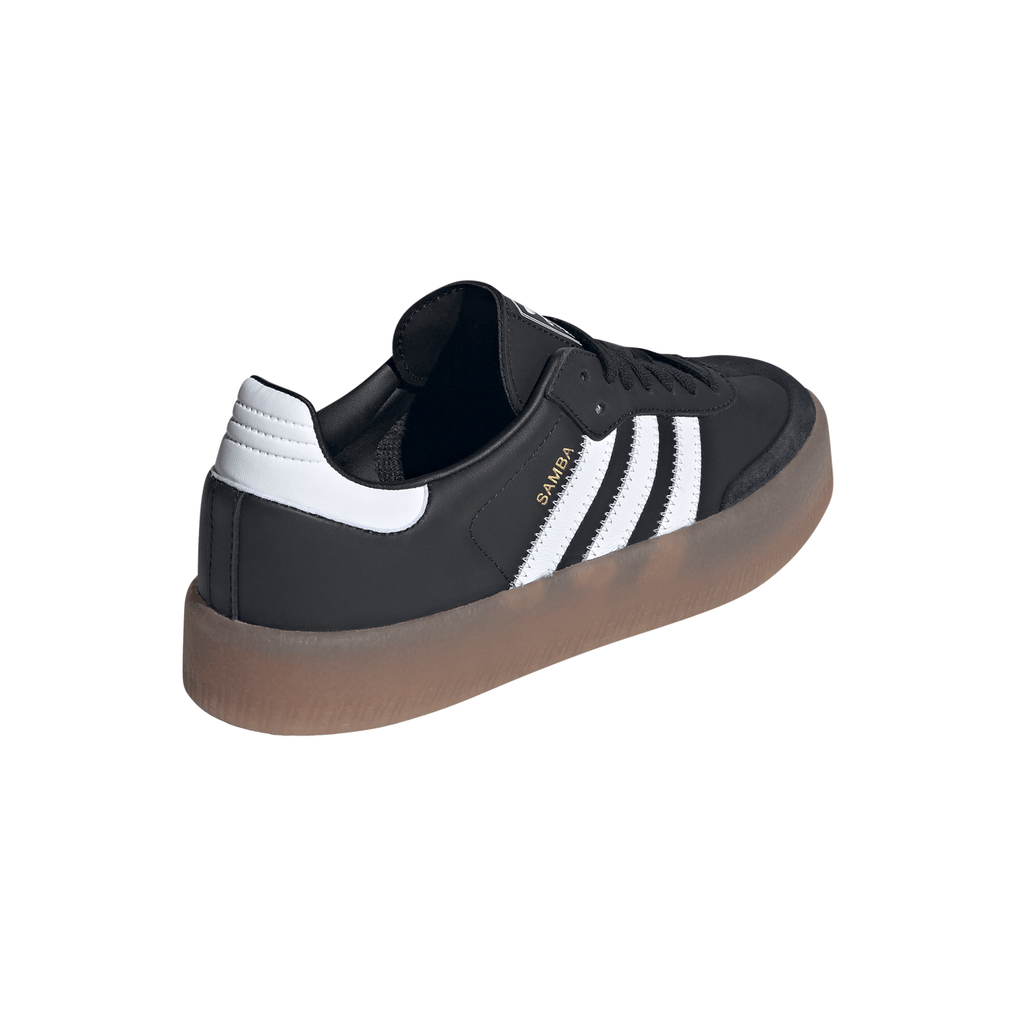 ADIDAS SAMBAE W CBLACK/FTWWHT/GOLDMT Bild 7