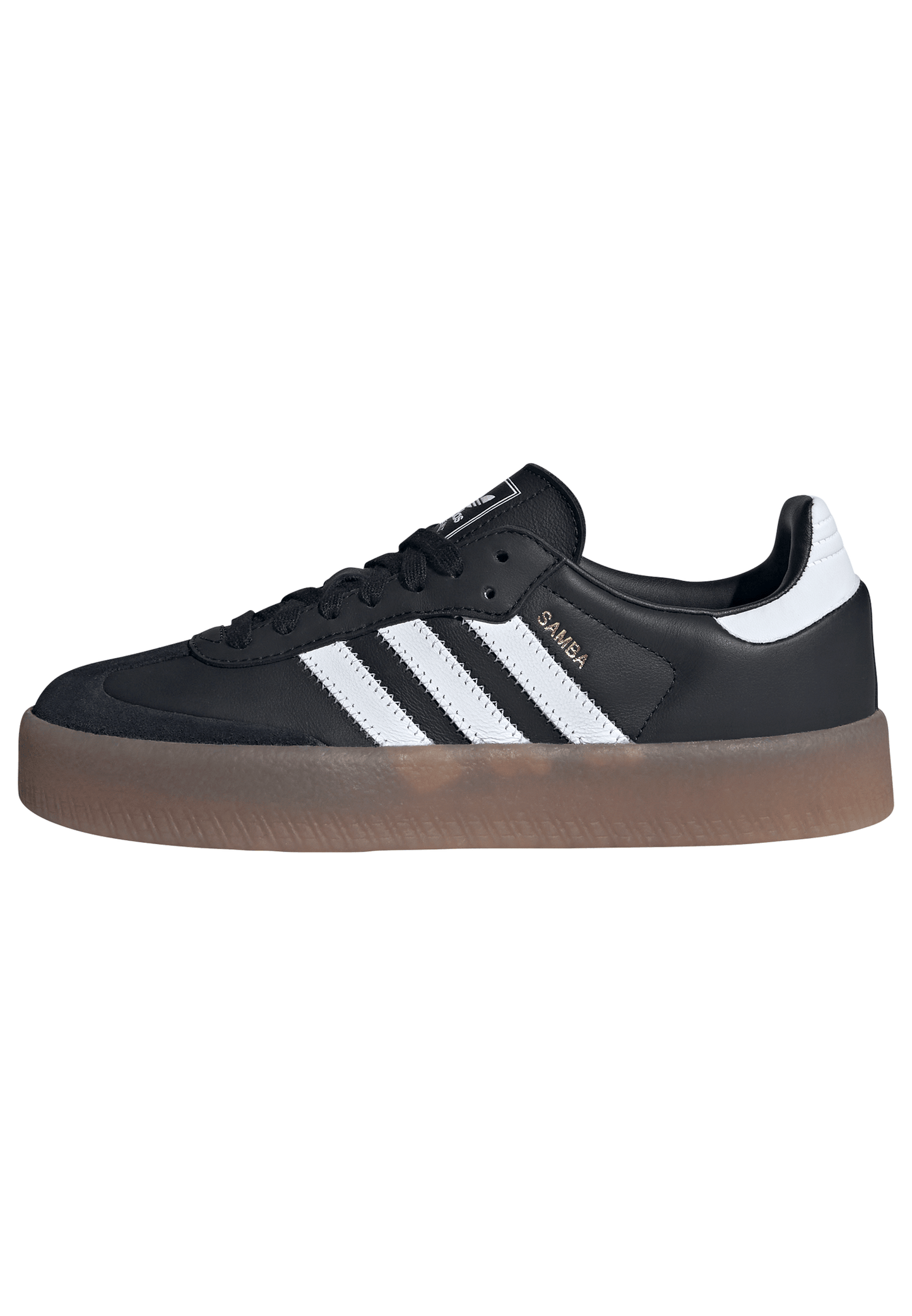 ADIDAS SAMBAE W CBLACK/FTWWHT/GOLDMT Bild 8
