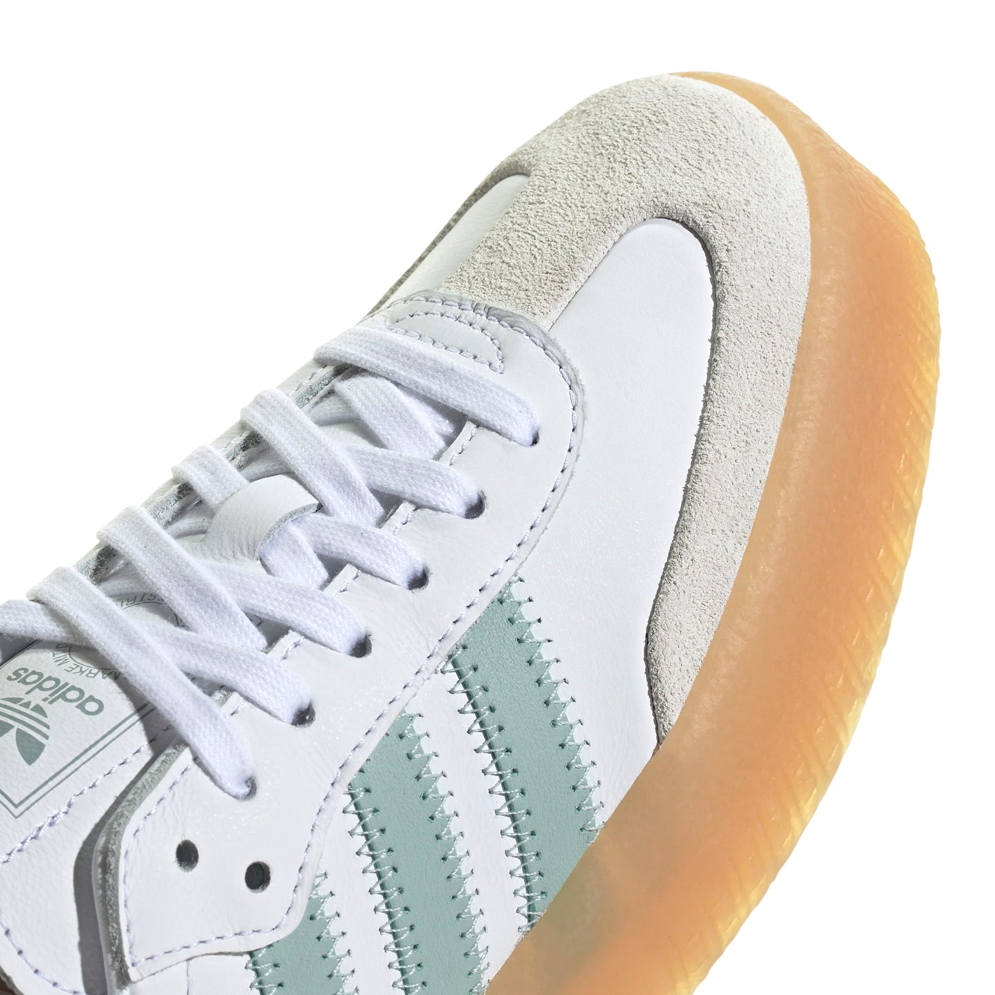ADIDAS SAMBAE W FTWWHT/WONBLU/OWHITE Bild 3