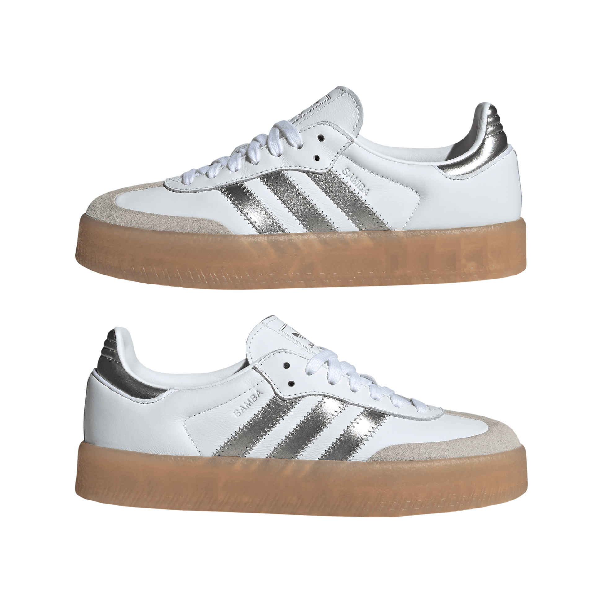 ADIDAS SAMBAE W FTWWHT/SILVMT/GUM3 Bild 2