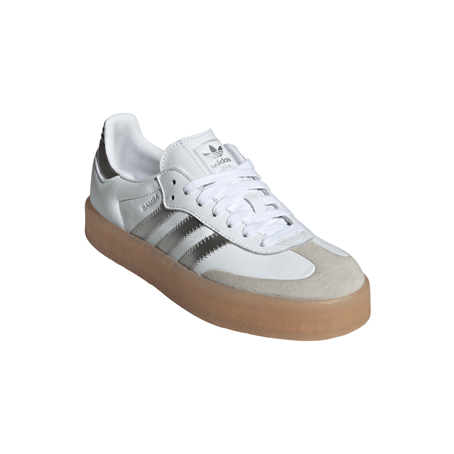 ADIDAS SAMBAE W FTWWHT/SILVMT/GUM3 Bild 3