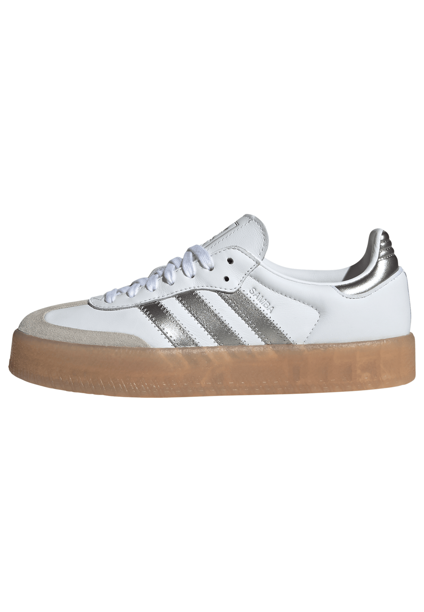 ADIDAS SAMBAE W FTWWHT/SILVMT/GUM3 Bild 8