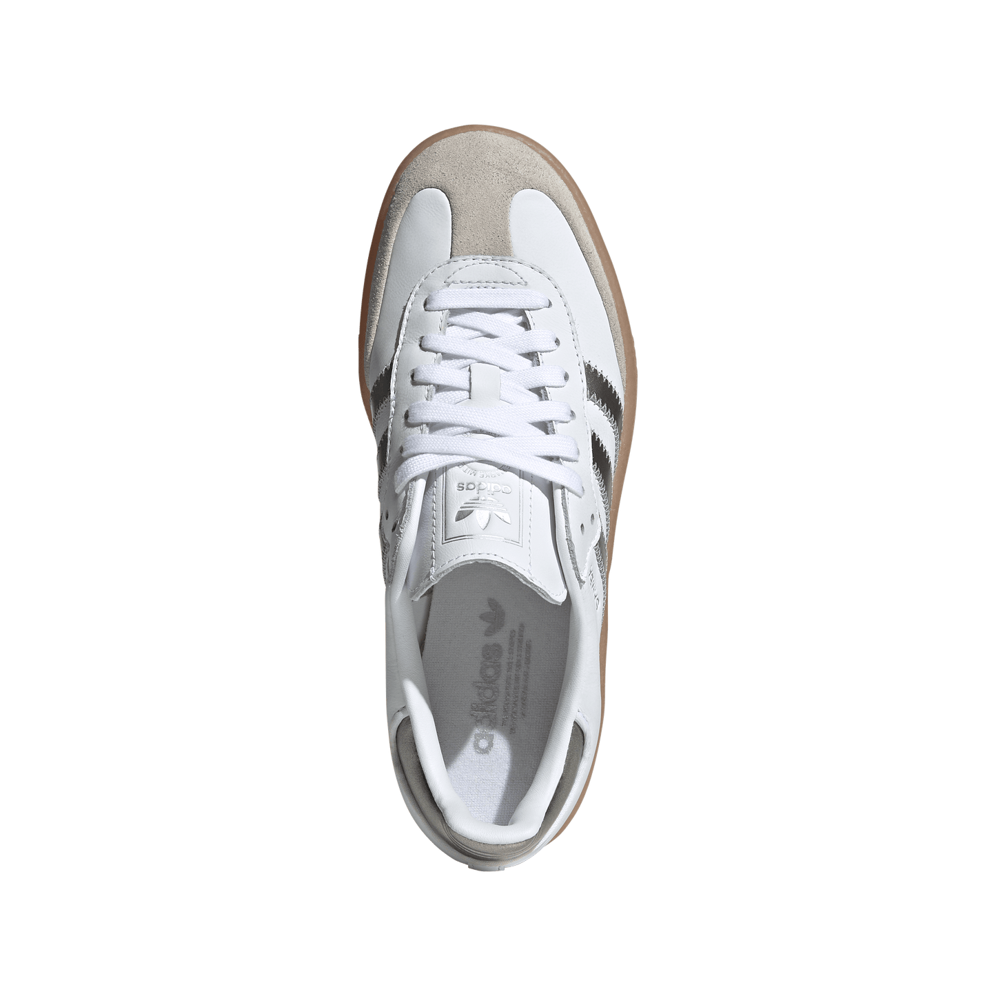 ADIDAS SAMBAE W FTWWHT/SILVMT/GUM3 Bild 9