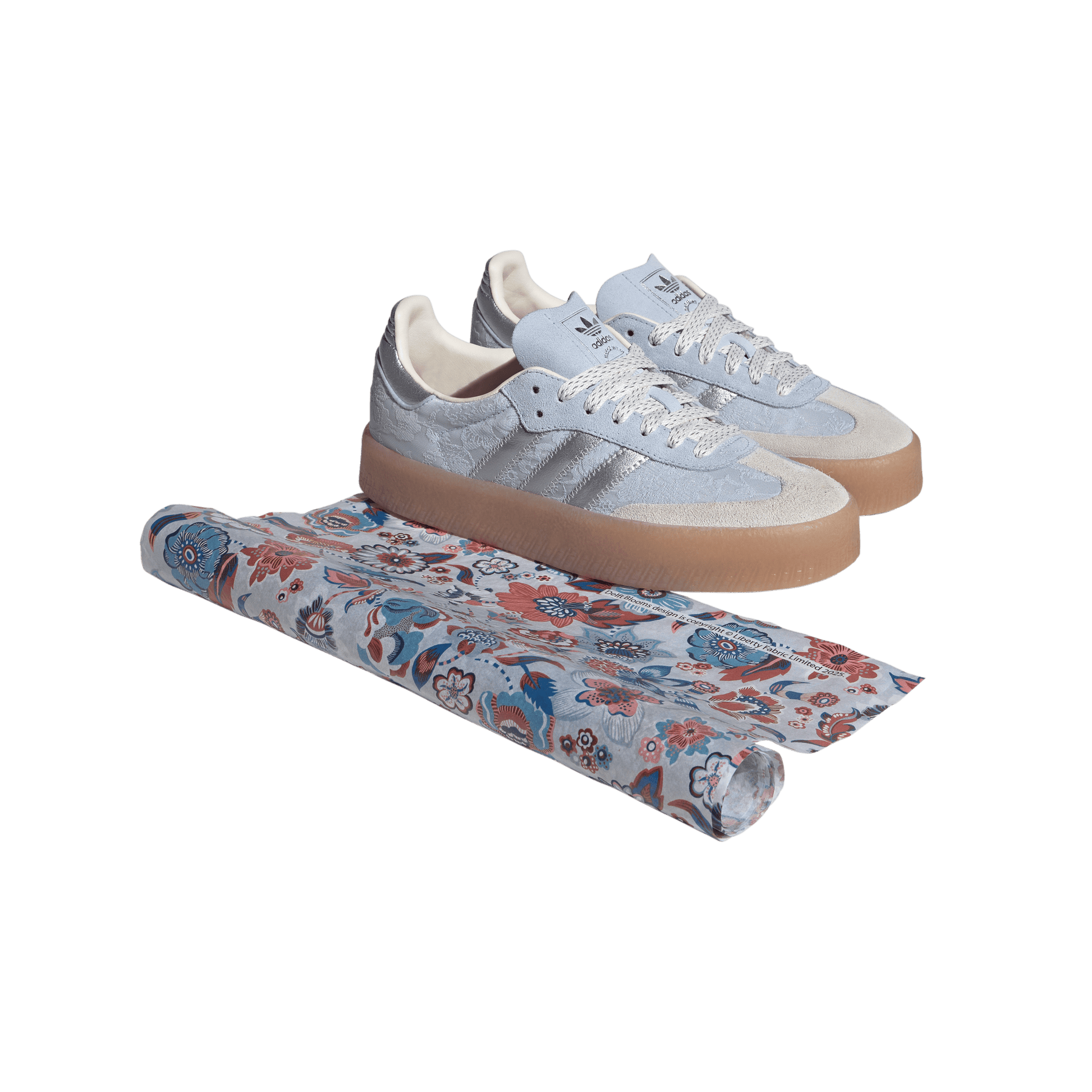 ADIDAS SAMBAE W X LIBERTY LONDON CRSK/SILVMT/CHAPEA Bild 2