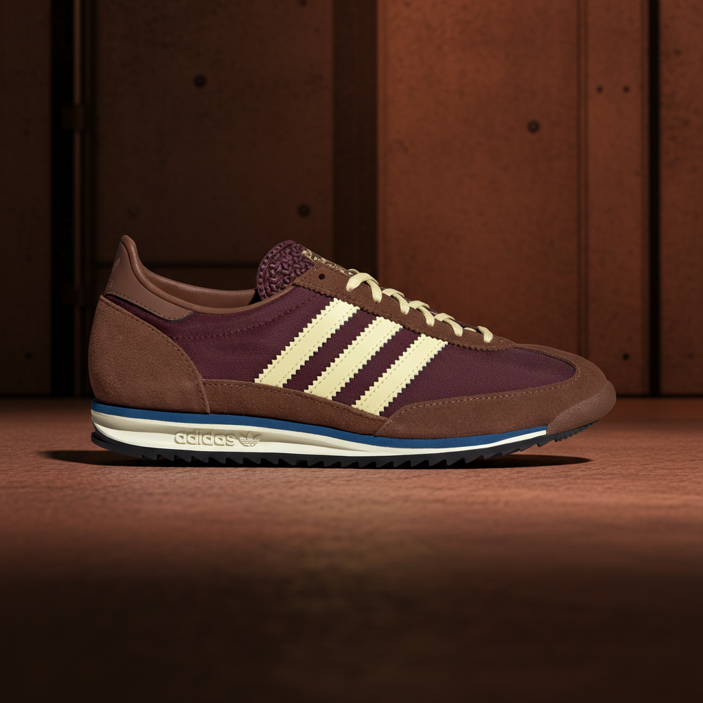 ADIDAS SL 72 OG W MAROON/ALMYEL/PREBRN Bild 1