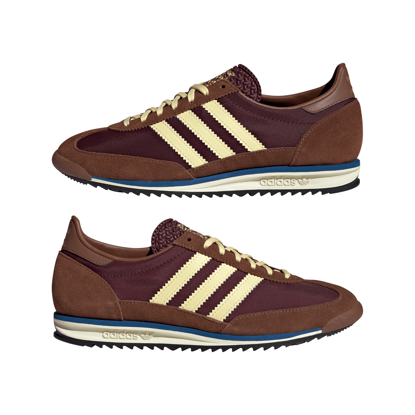 ADIDAS SL 72 OG W MAROON/ALMYEL/PREBRN Bild 3