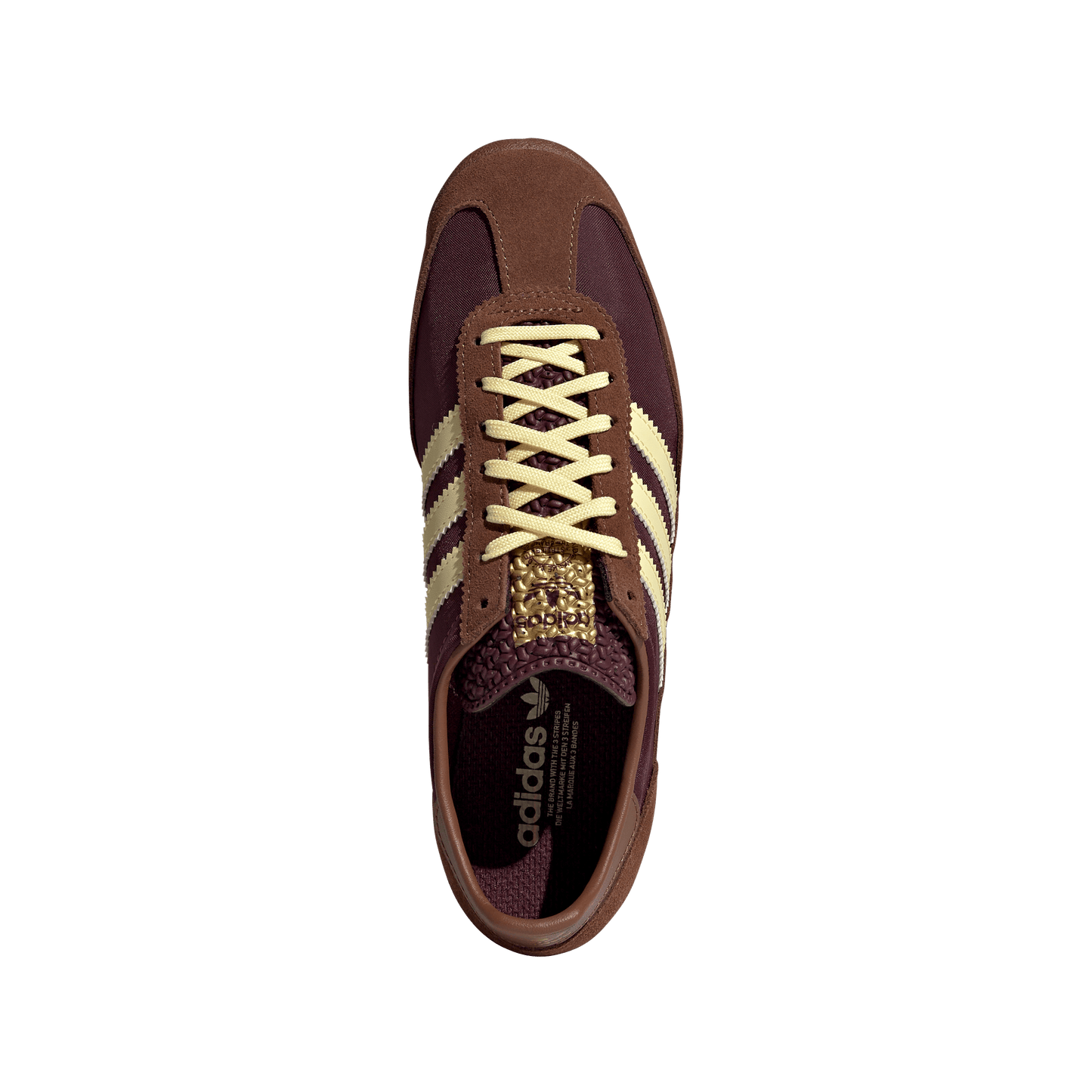 ADIDAS SL 72 OG W MAROON/ALMYEL/PREBRN Bild 9