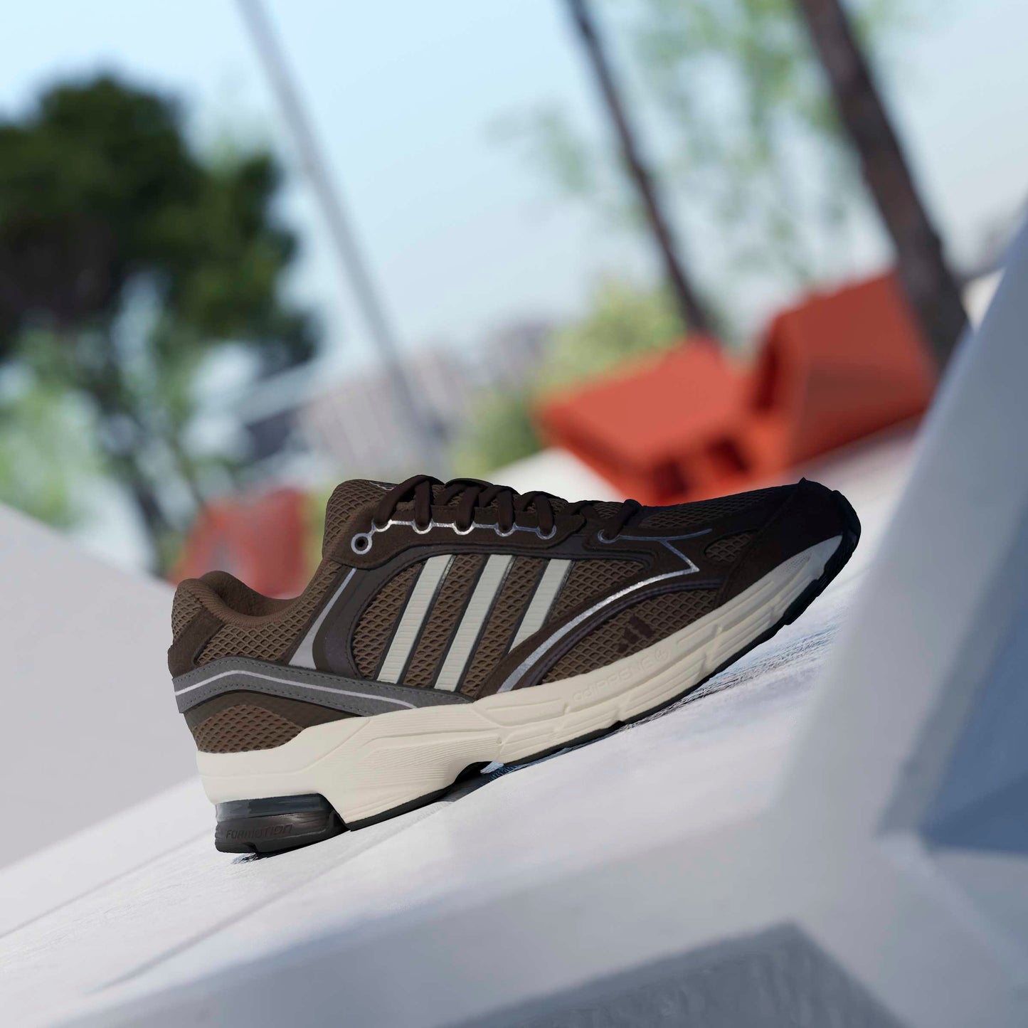 ADIDAS SPIRITAIN 2000 EARSTR/ALUMIN/DBROWN Bild 4