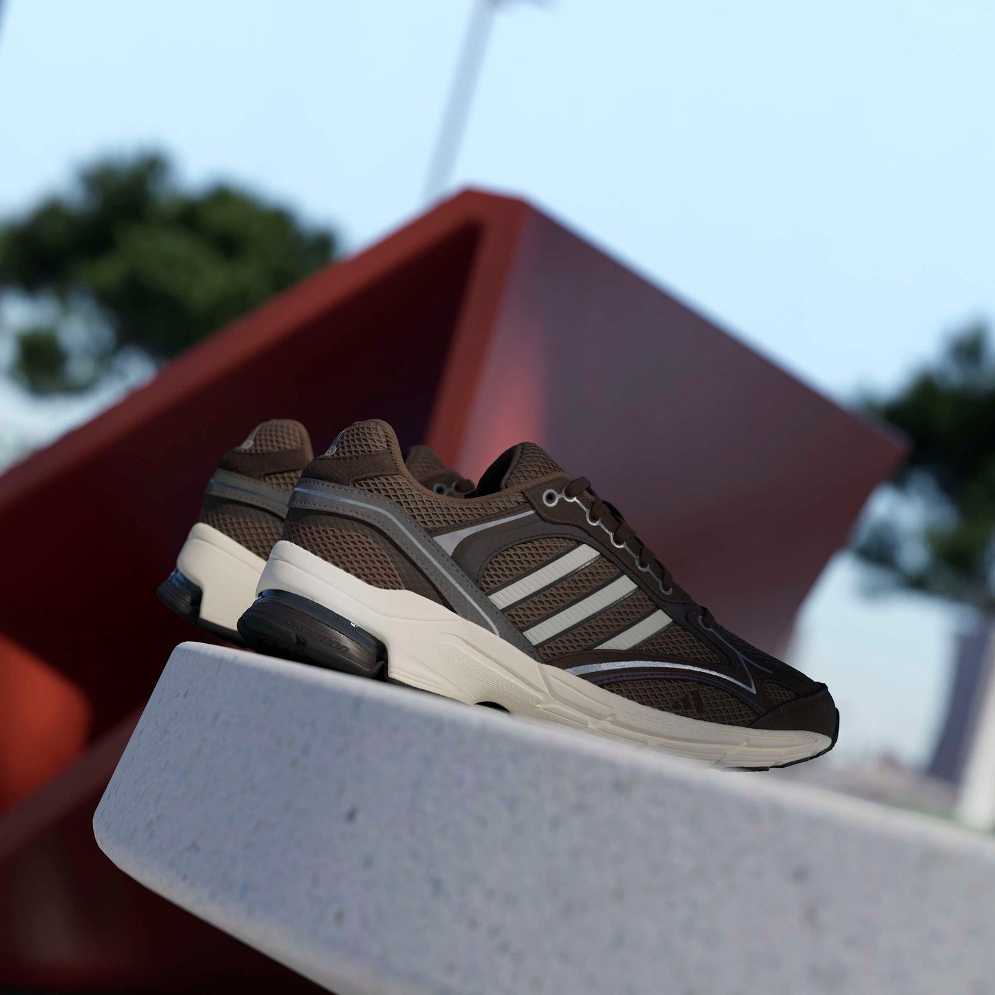 ADIDAS SPIRITAIN 2000 EARSTR/ALUMIN/DBROWN Bild 5