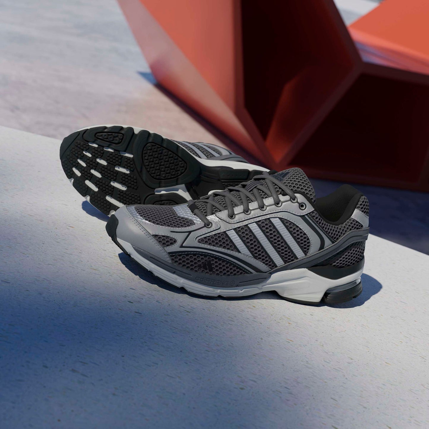 ADIDAS SPIRITAIN 2000 GREFOU/MSILVE/CBLACK Bild 4