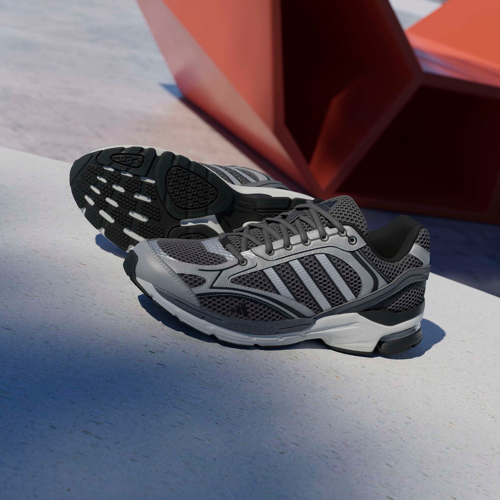 ADIDAS SPIRITAIN 2000 GREFOU/MSILVE/CBLACK Bild 4
