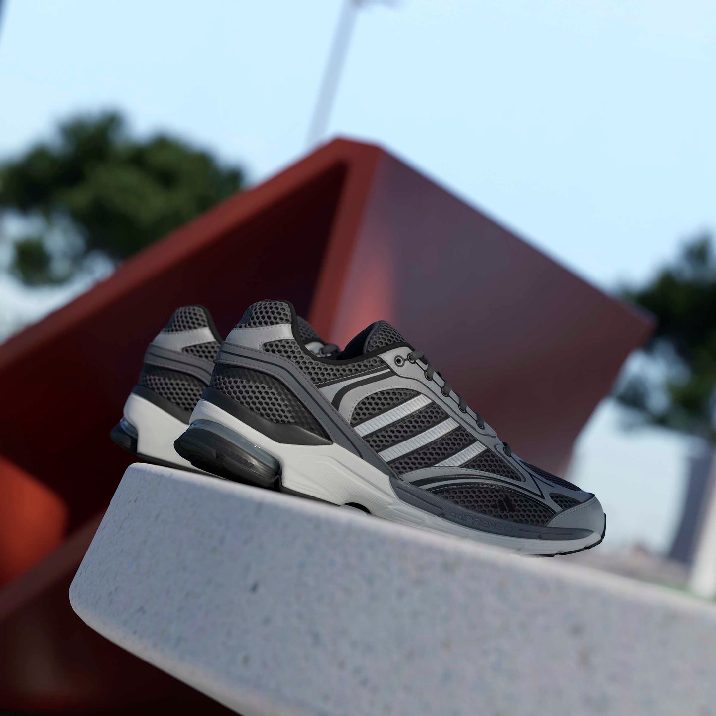 ADIDAS SPIRITAIN 2000 GREFOU/MSILVE/CBLACK Bild 6