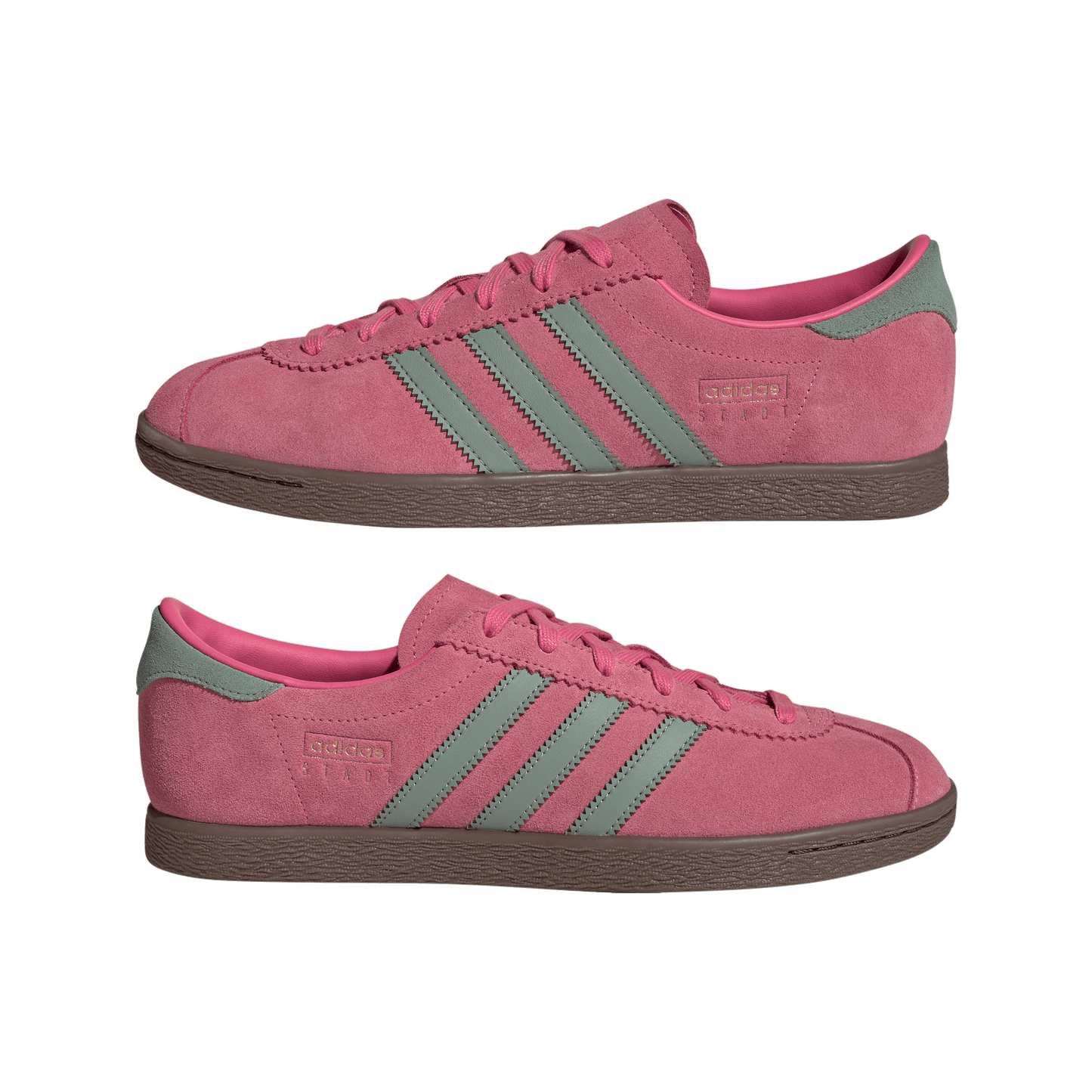 ADIDAS STADT PNKFUS/SILGRN/GUM5 Bild 5
