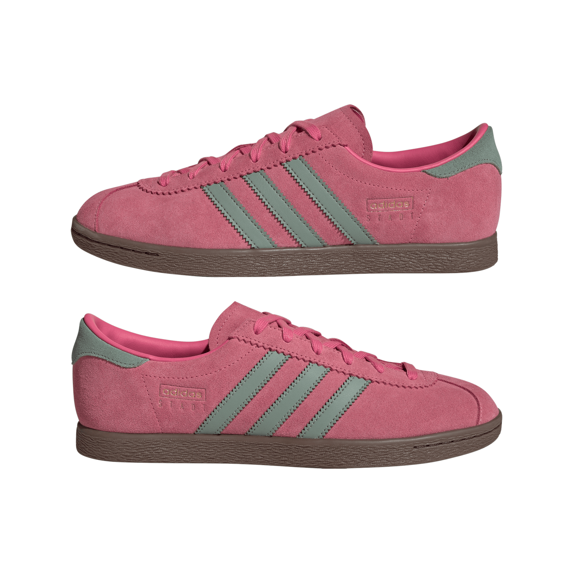 ADIDAS STADT PNKFUS/SILGRN/GUM5 Bild 5