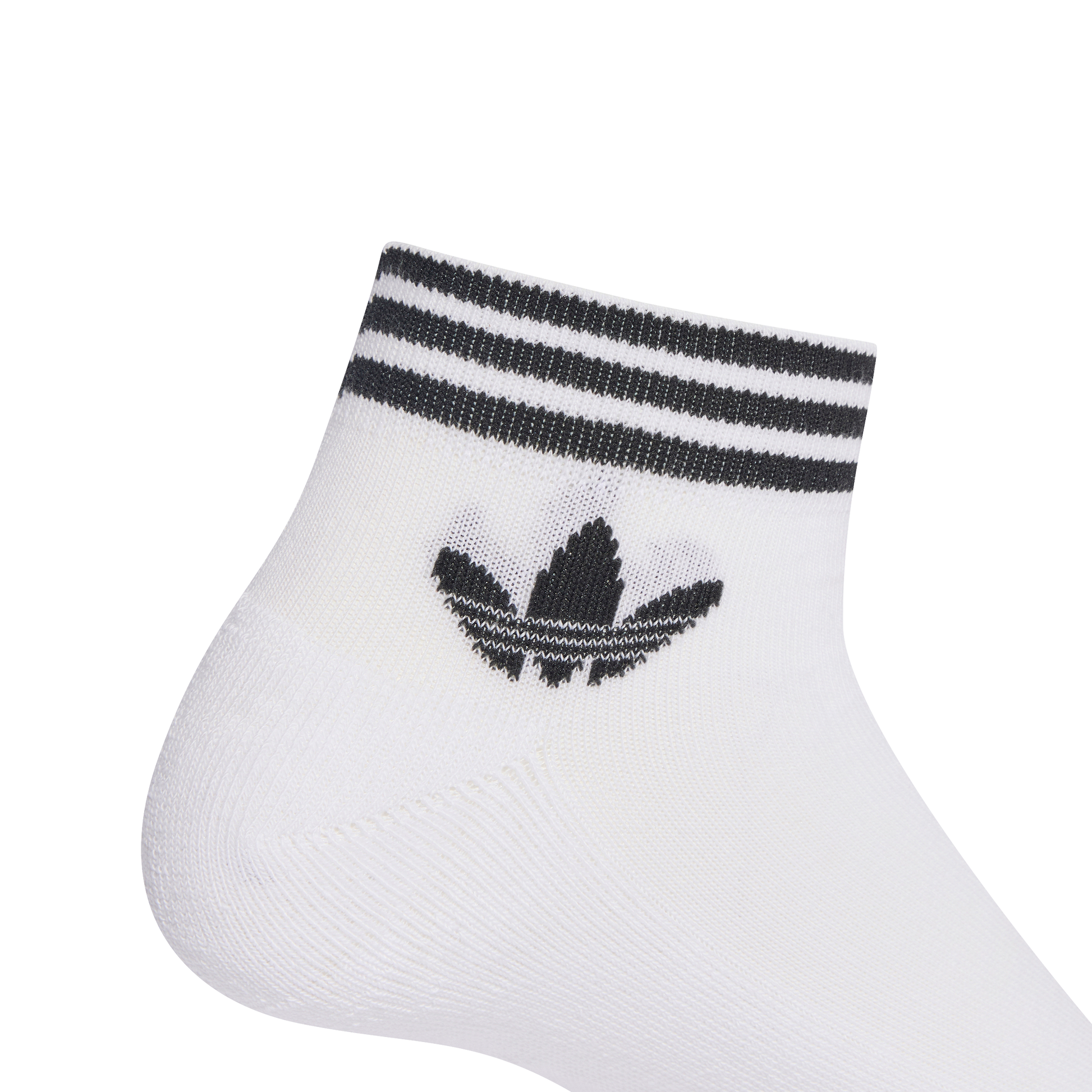 ADIDAS TREFOIL ANKLE SOCKEN WHITE/BLACK Bild 3