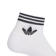 Lade das Bild in den Galerie-Viewer, ADIDAS TREFOIL ANKLE SOCKEN WHITE/BLACK Bild 3

