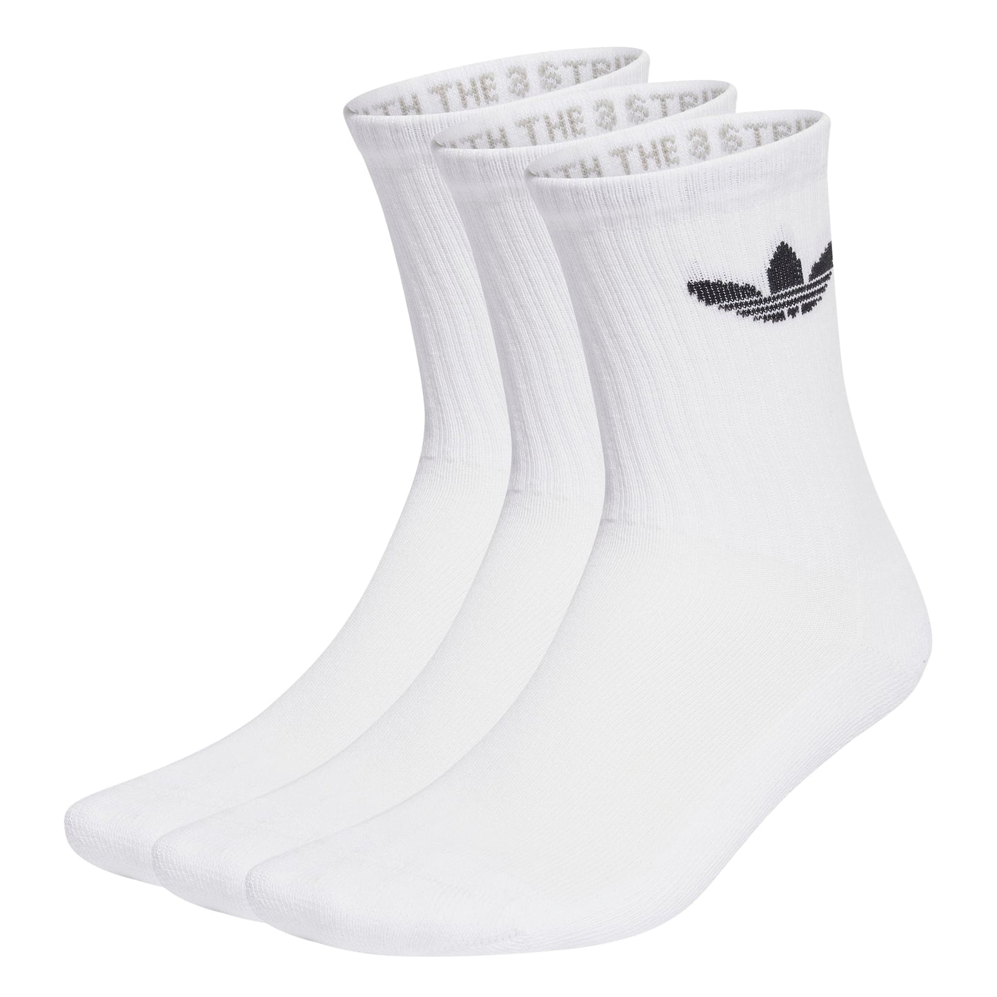 ADIDAS TREFOIL CUSHION CREW SOCKEN WHITE Bild 1