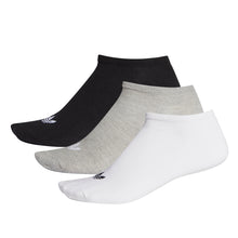 Load image into Gallery viewer, ADIDAS TREFOIL LINER SOCKEN WHITE/BLACK/MGREYH Bild 1
