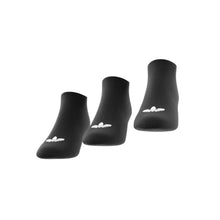 Lade das Bild in den Galerie-Viewer, ADIDAS TREFOIL LINER SOCKEN BLACK/BLACK/WHITE Bild 1
