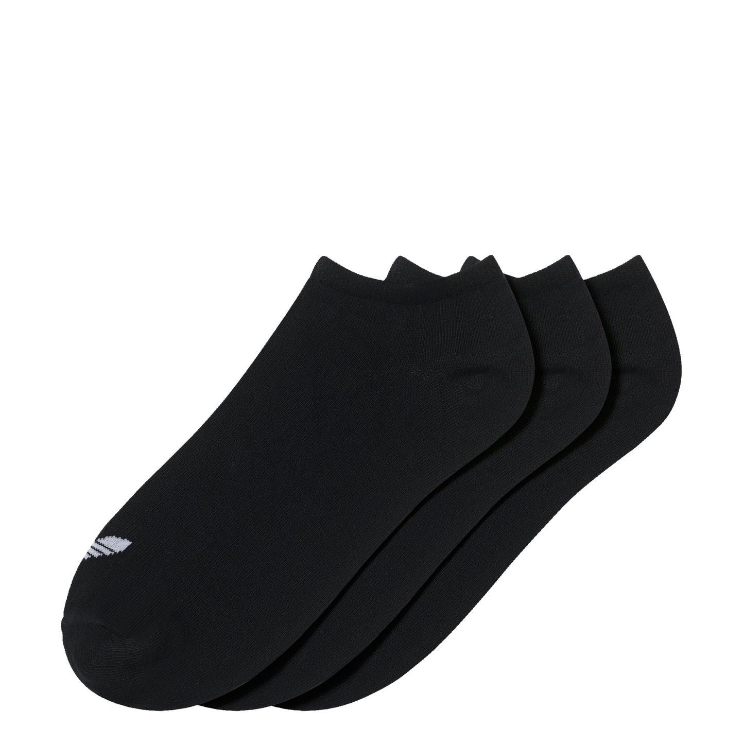 ADIDAS TREFOIL LINER SOCKEN BLACK/BLACK/WHITE Bild 3