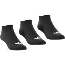 Lade das Bild in den Galerie-Viewer, ADIDAS TREFOIL LINER SOCKEN BLACK/BLACK/WHITE Bild 4
