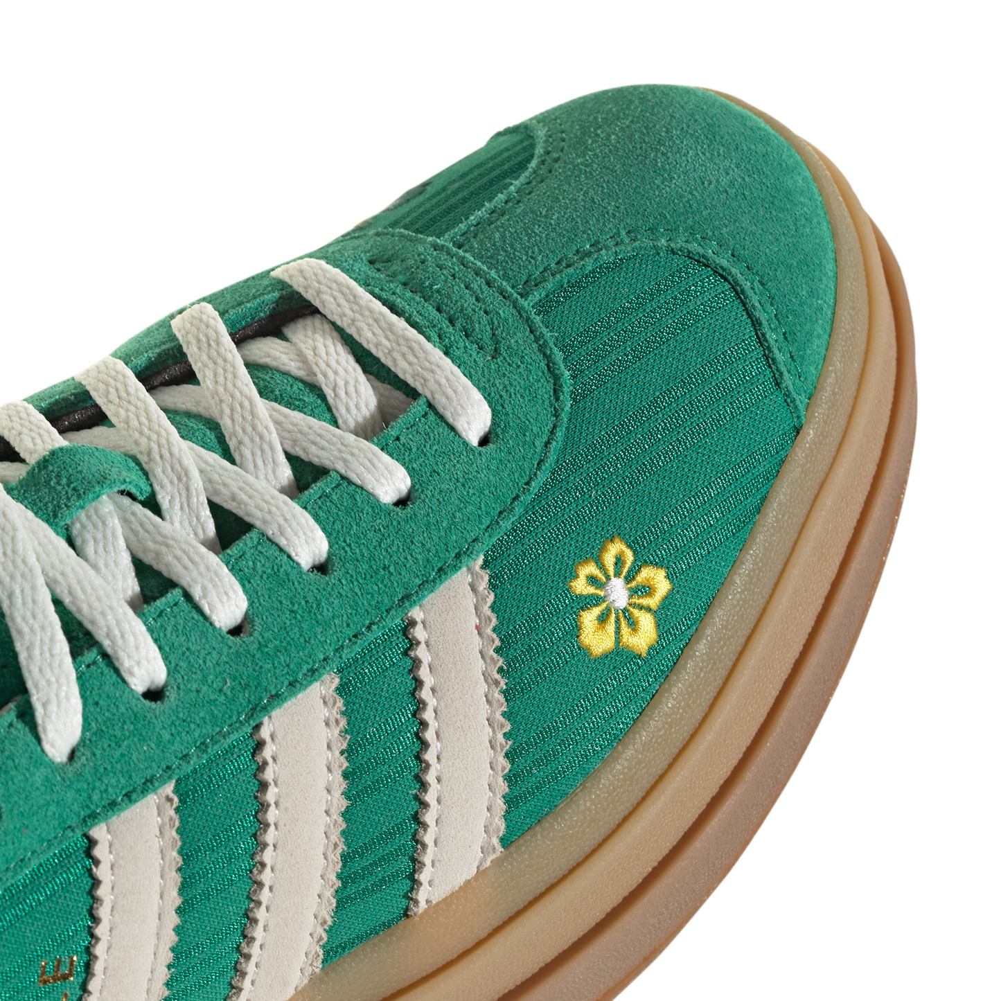 ADIDAS X LIBERTY LONDON GAZELLE BOLD BGREEN/OWHITE/EQTYEL Bild 3
