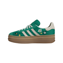 Lade das Bild in den Galerie-Viewer, ADIDAS X LIBERTY LONDON GAZELLE BOLD BGREEN/OWHITE/EQTYEL Bild 6
