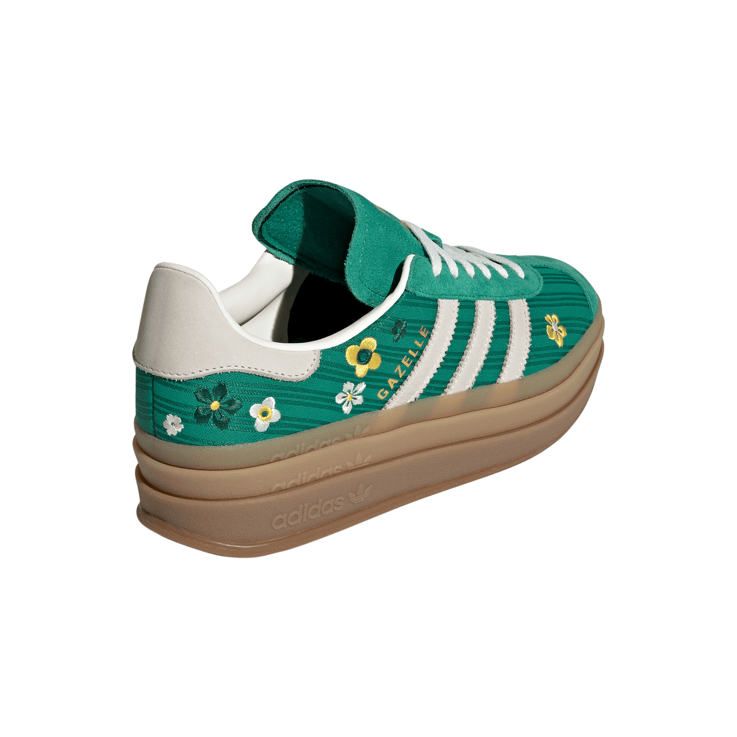 ADIDAS X LIBERTY LONDON GAZELLE BOLD BGREEN/OWHITE/EQTYEL Bild 8