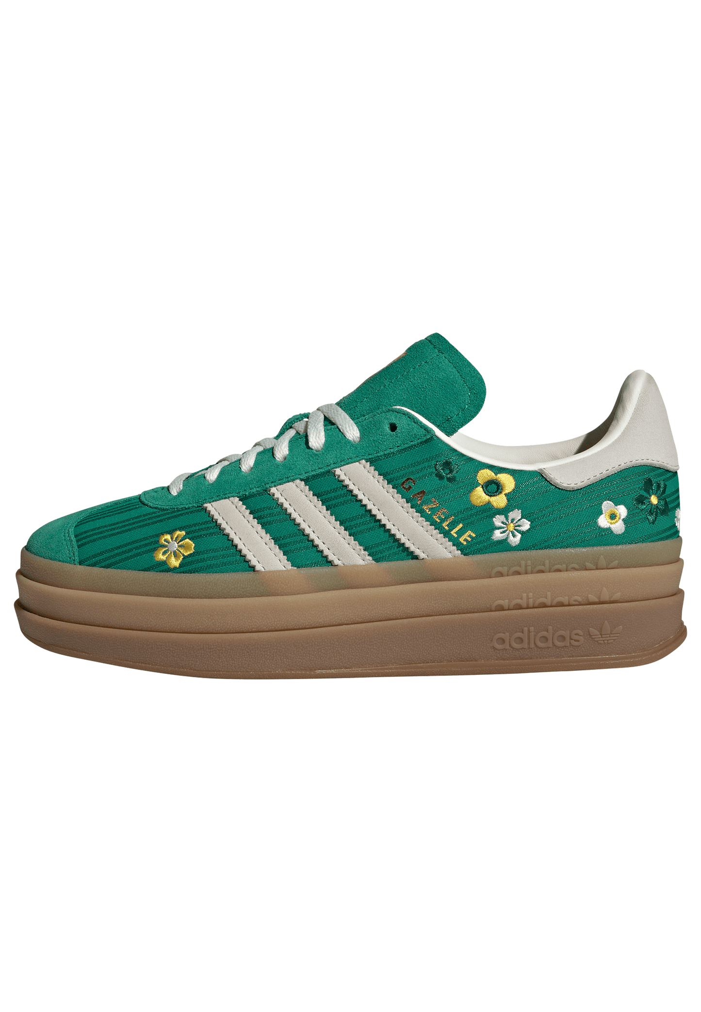 ADIDAS X LIBERTY LONDON GAZELLE BOLD BGREEN/OWHITE/EQTYEL Bild 9
