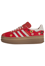 Lade das Bild in den Galerie-Viewer, ADIDAS X LIBERTY LONDON GAZELLE BOLD BETSCA/OWHITE/EQTYEL Bild 10

