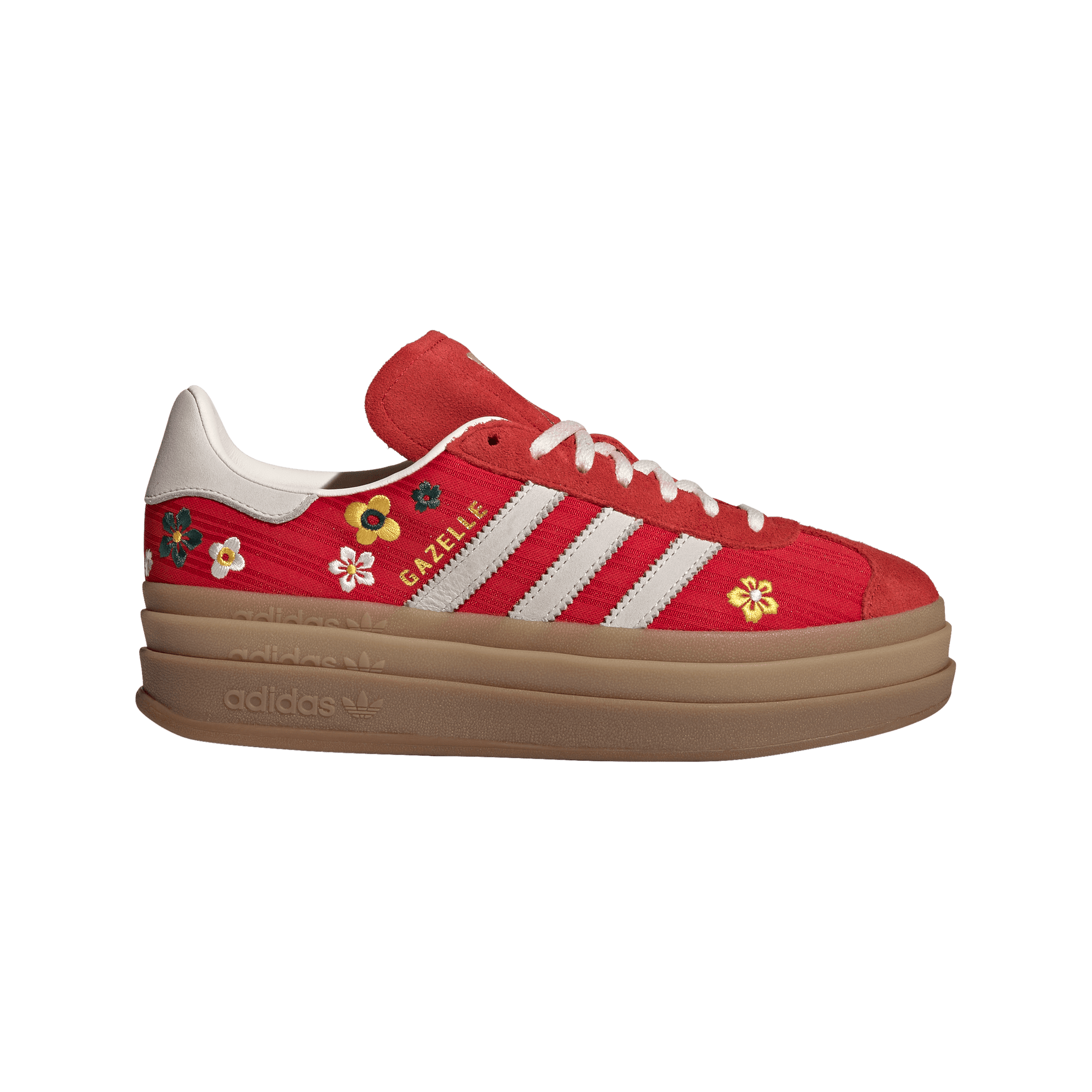 ADIDAS X LIBERTY LONDON GAZELLE BOLD BETSCA/OWHITE/EQTYEL Bild 1